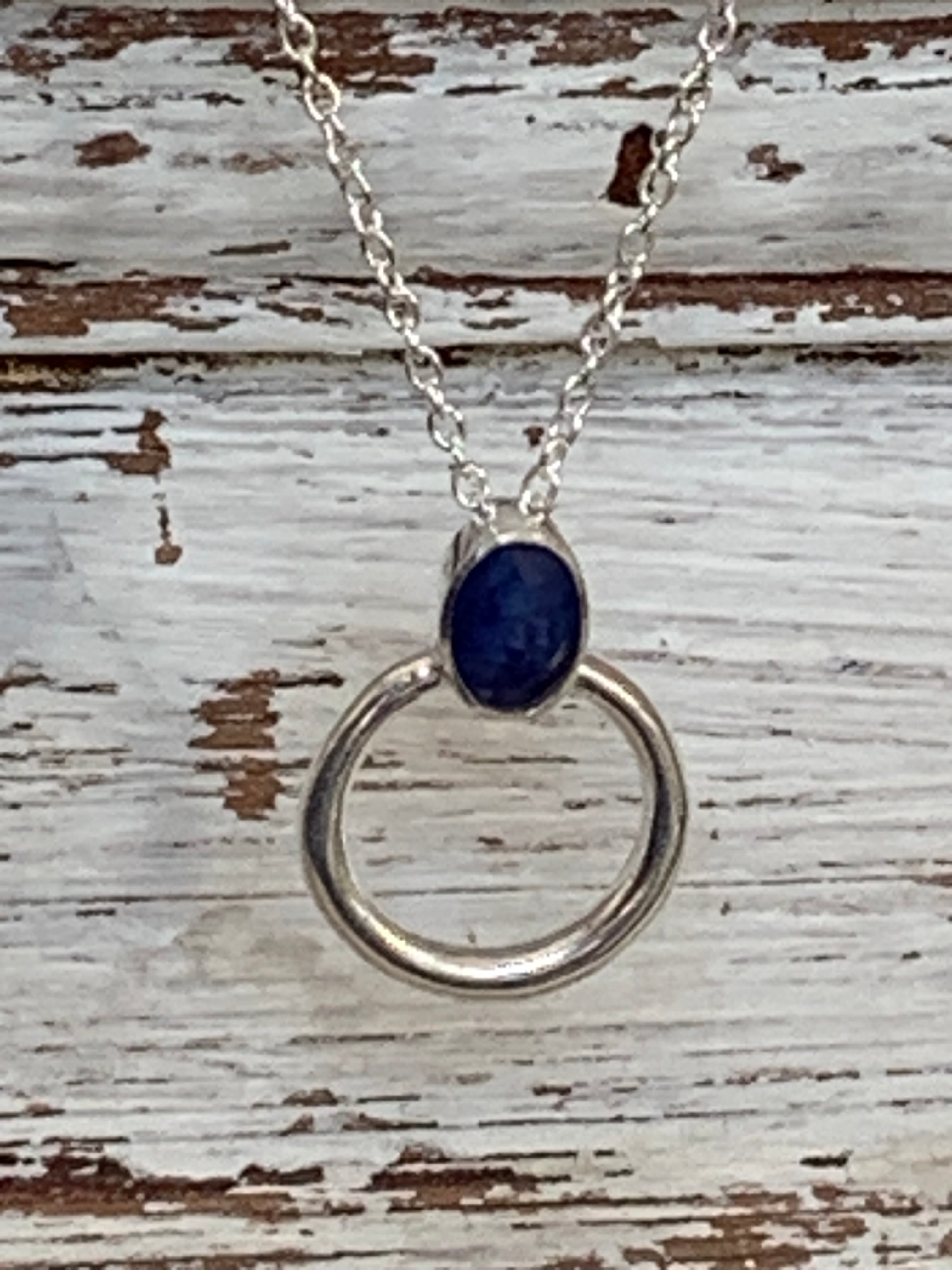 Ionite Silver Necklace for Women - Healing Crystal Jewelry for Energy, Protection & Wellness | Perfect for Meditation, Yoga & Everyday Wear