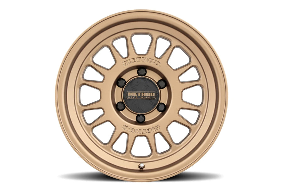 Ford Bronco MR318 Standard Series Race Wheels 17x8.5 6x5.5 Bronze - Off-Road Performance Wheels for Ford Bronco SUVs & Trucks - Perfect for Trail Riding, Rock Crawling & Off-Road Adventures