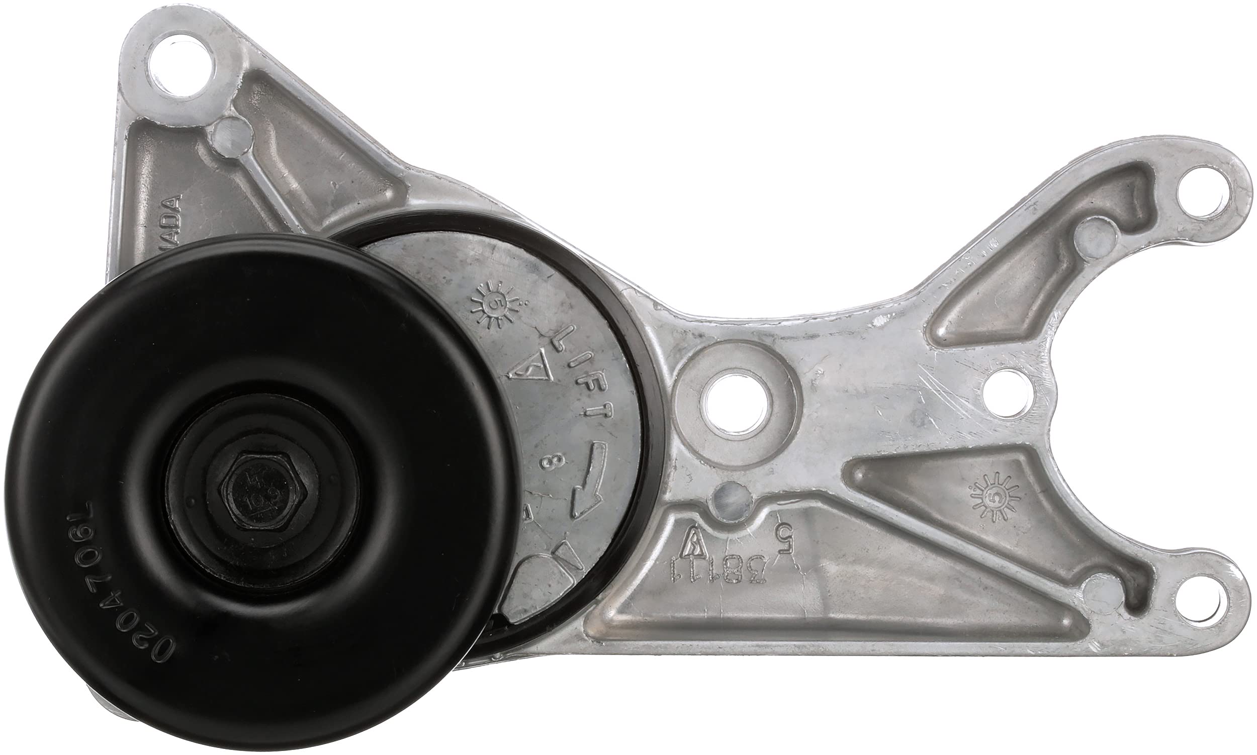Gates 38111 DriveAlign Automatic Belt Drive Tensioner Kit - High Performance Serpentine Belt Tensioner for Automotive & Truck Engines - Perfect for Smooth Belt Operation in Harsh Driving Conditions