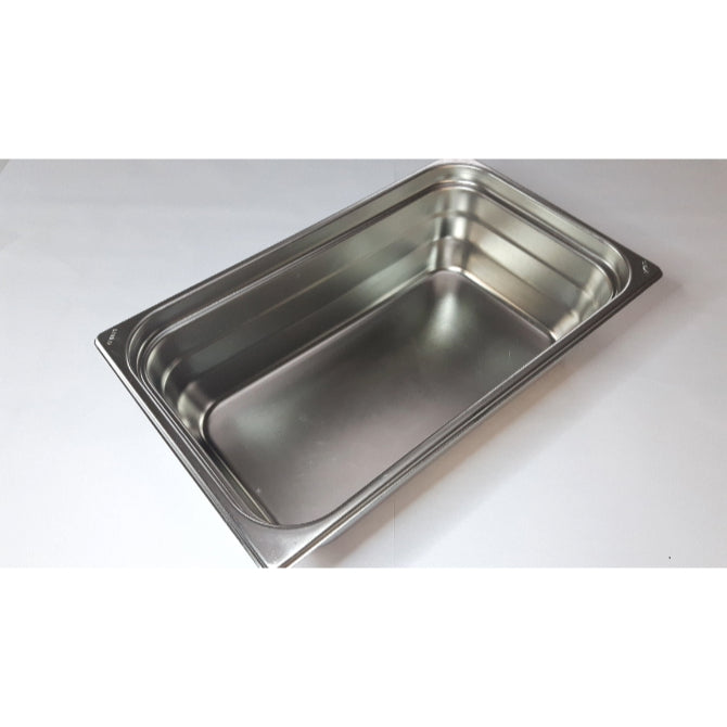 Greenvac Gn1/1 6-Inch Height Commercial Baking Pan - Perfect for Restaurants, Bakeries & Home Baking (Bread, Cakes, Pastries)