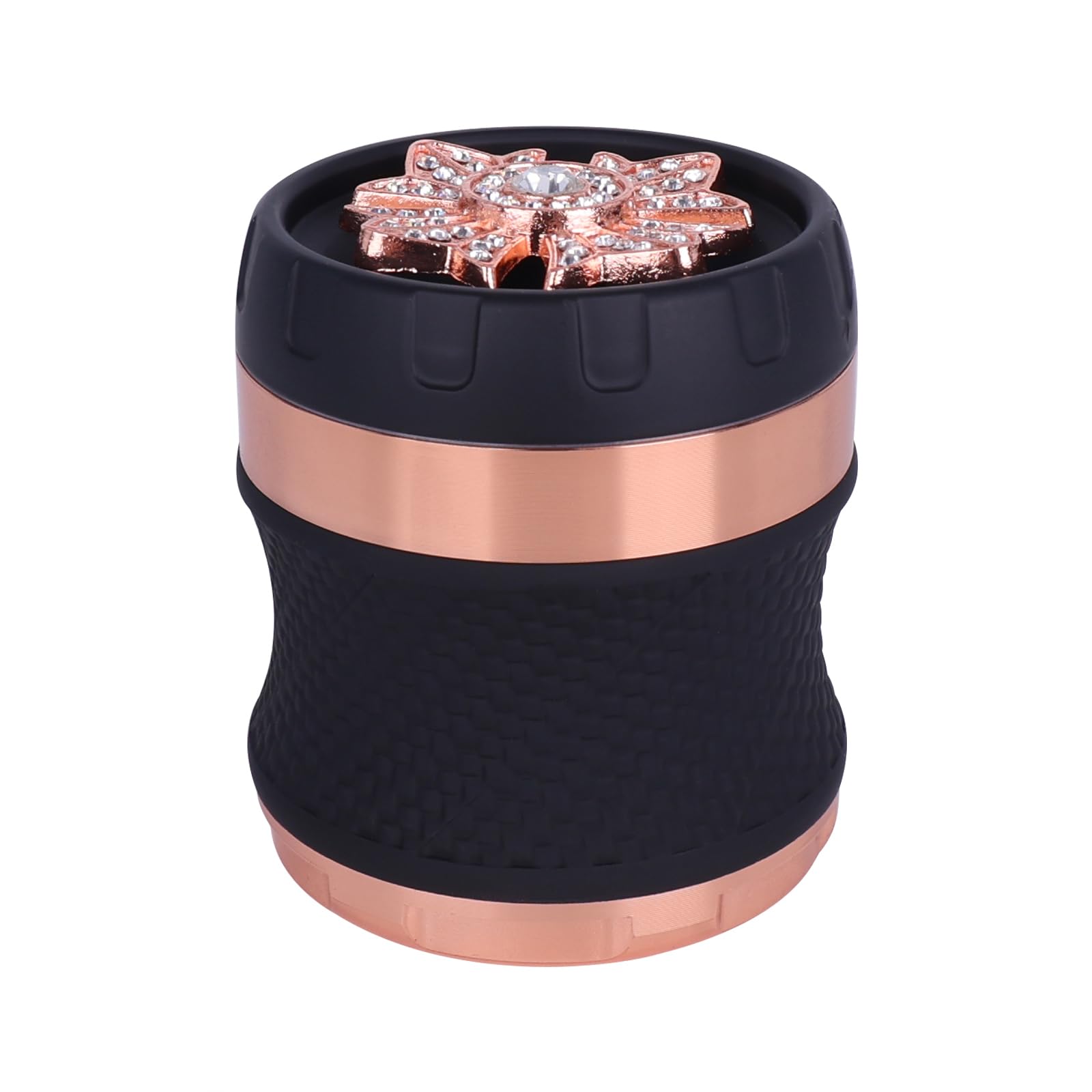 Premium Electric Spice Grinder - Black, Stainless Steel Blades for Fresh Herbs, Coffee Beans, Nuts & Spices - Perfect for Kitchen, Baking & Coffee Brewing