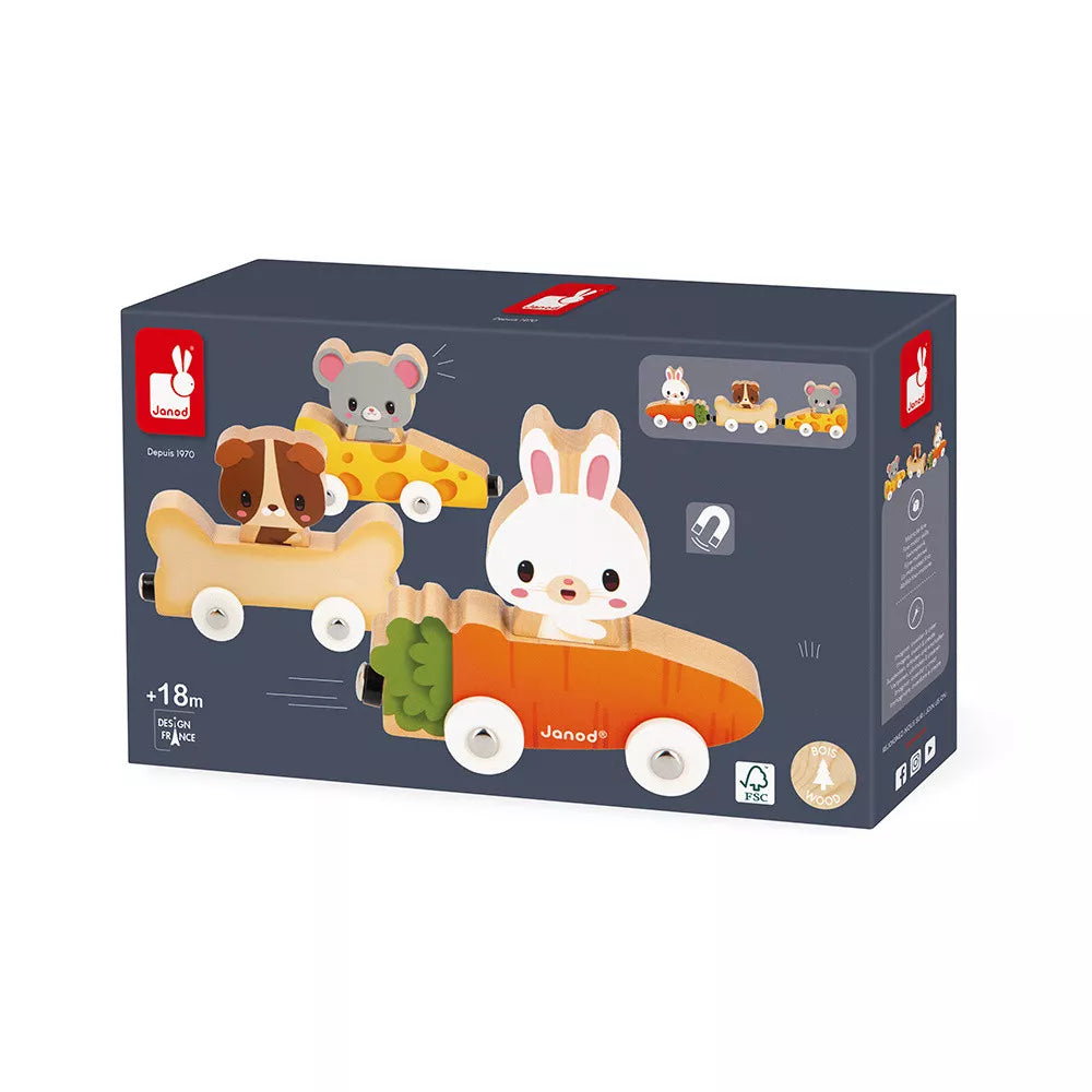 Magnetic Animal Toys for Kids - Fun & Educational Pet Play Set - Perfect for Home, Classroom & Travel Activities