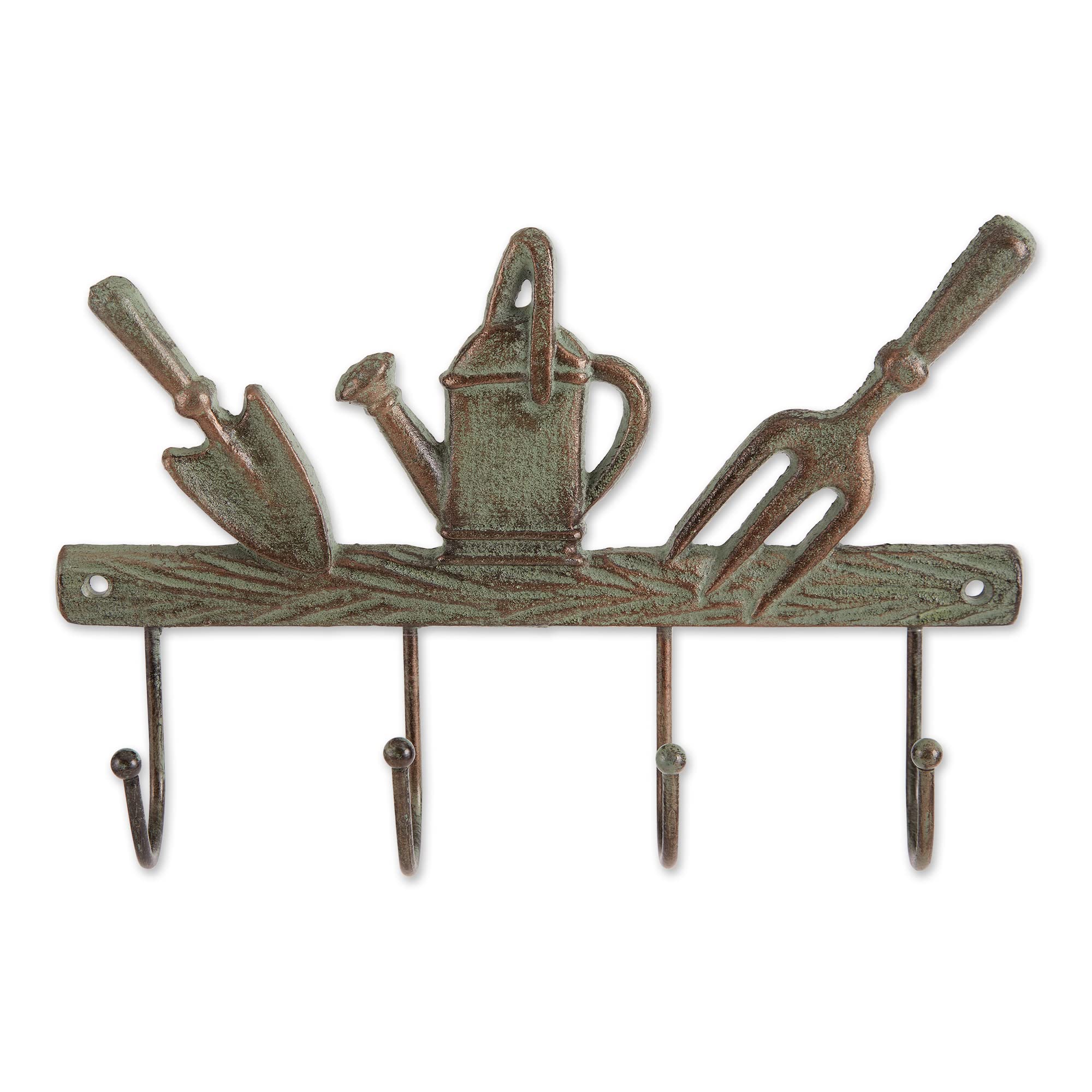 Cast Iron Wall Hook for Garden Tools - Outdoor Storage Solution
