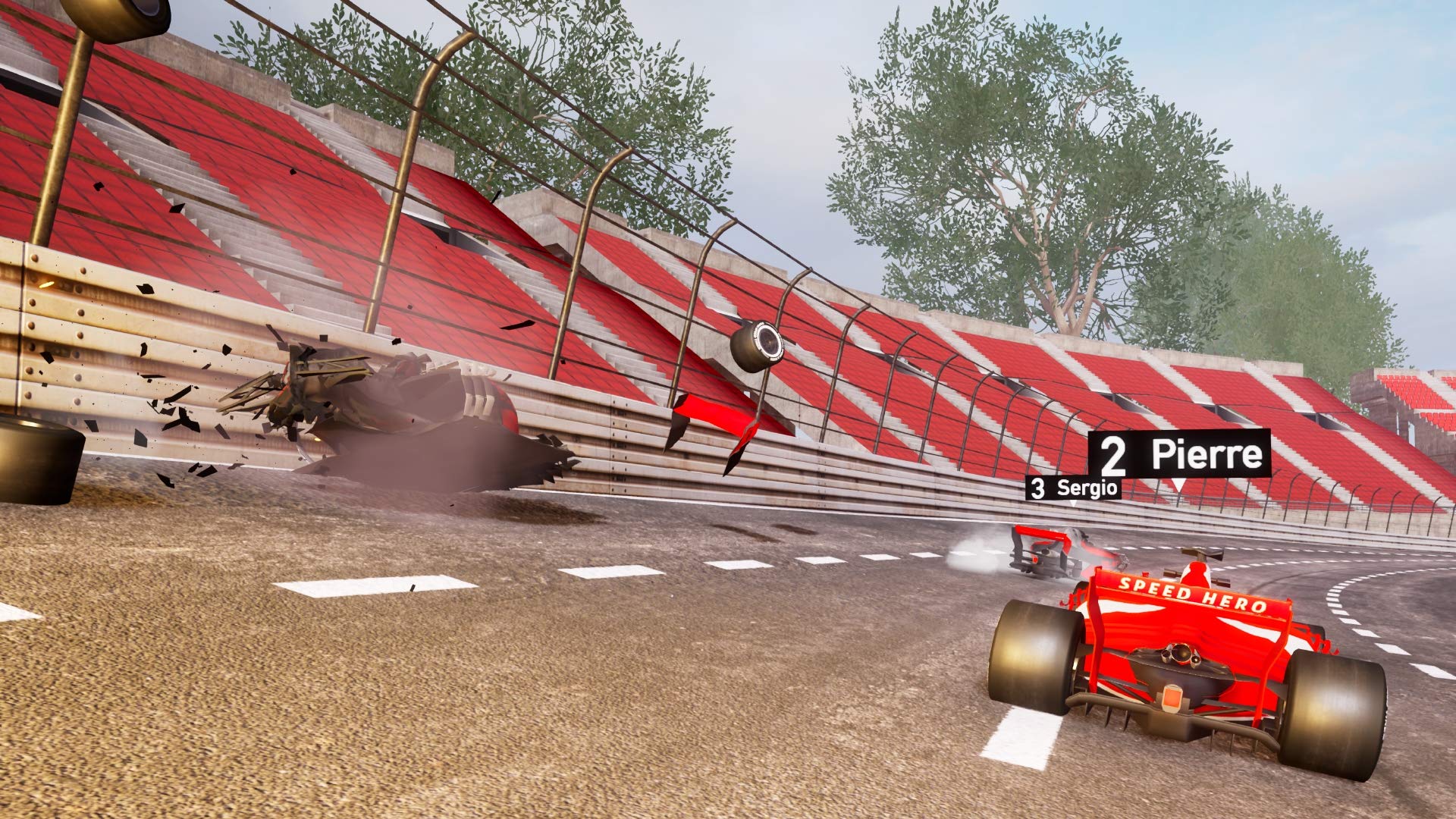 Nintendo Switch Speed 3: Grand Prix Racing Game - Thrilling Multiplayer Action for Family Game Nights & Competitive Tournaments