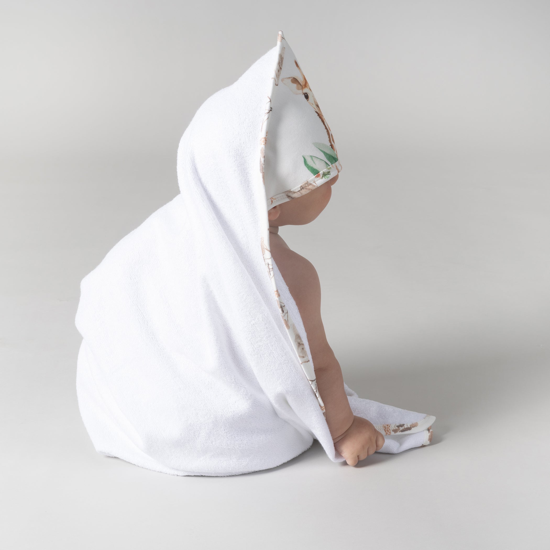Adventure Bamboo 2-Pack Hooded Towels for Kids - Soft & Absorbent Baby Bath Towels for Swimming, Beach, Spa & After Shower - Eco-Friendly Bamboo Fiber