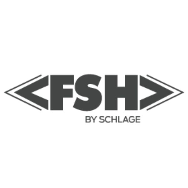 FSH Magnetic Door Lock - Standard Double Non-Monitored Security Lock (Model FSHFEM5700D) for Commercial Buildings, Offices & Smart Home Access Control Systems