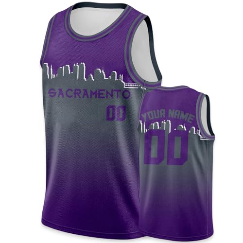 Purple-silver