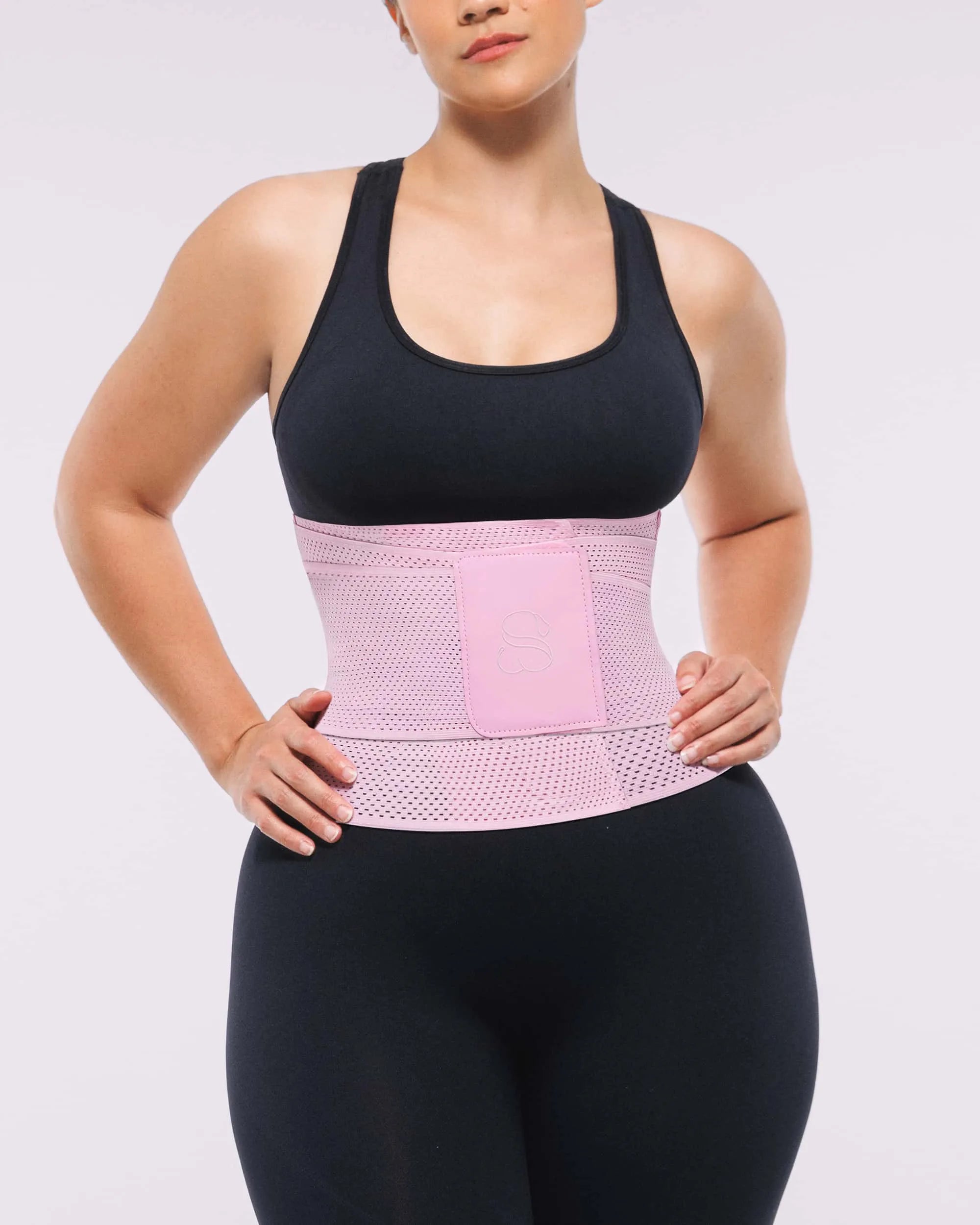 NeoSweat® AirSlim® Breathable Latex Waist Trainer for Women - Slimming Corset for Tummy Control & Body Shaping - Perfect for Workouts, Weight Loss & Special Occasions