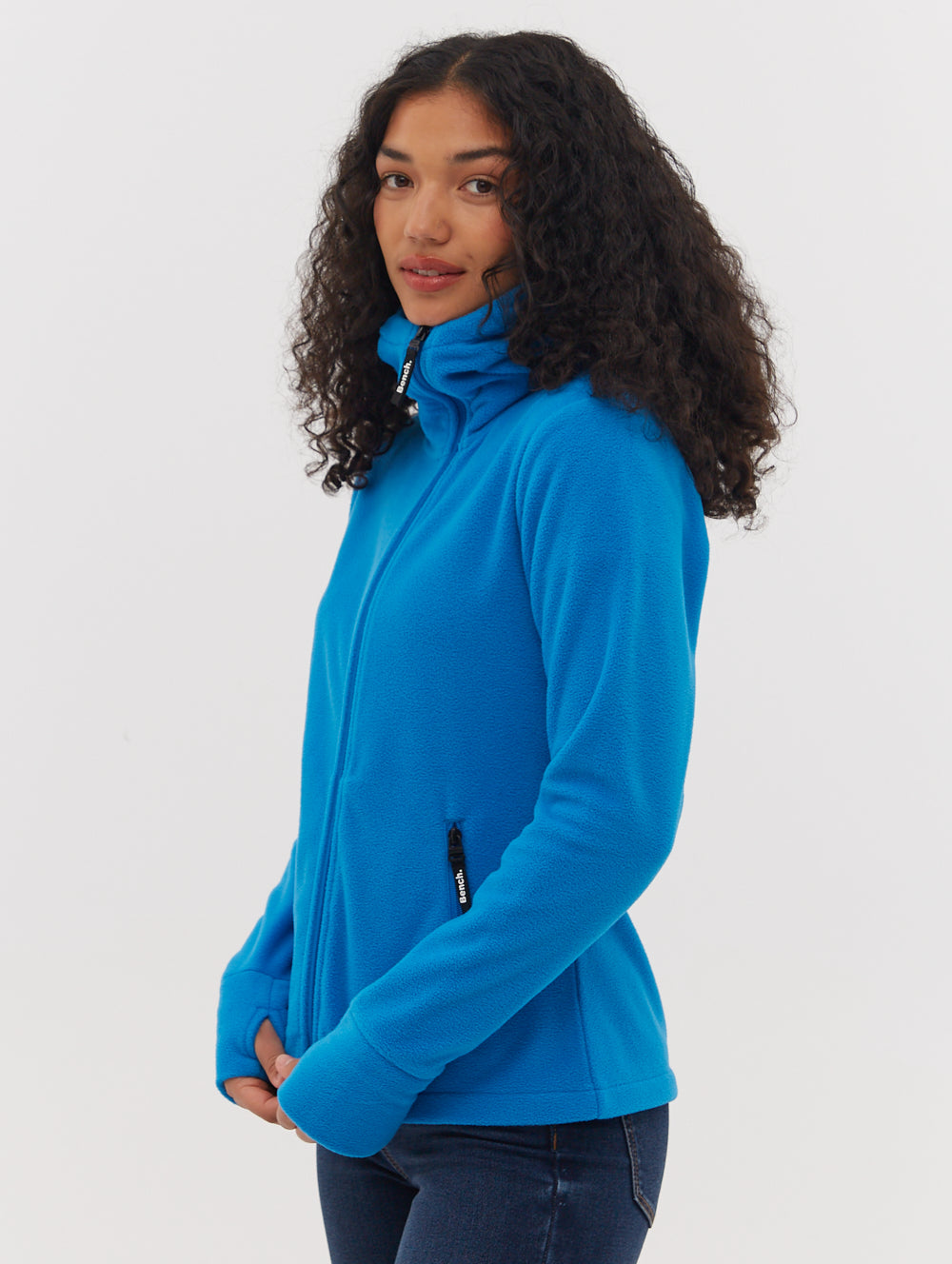 Ninja Microfleece Asymmetric Zip Up Hoodie - Warm Winter Pullover for Men & Women - Perfect for Outdoor Activities, Hiking, and Casual Wear