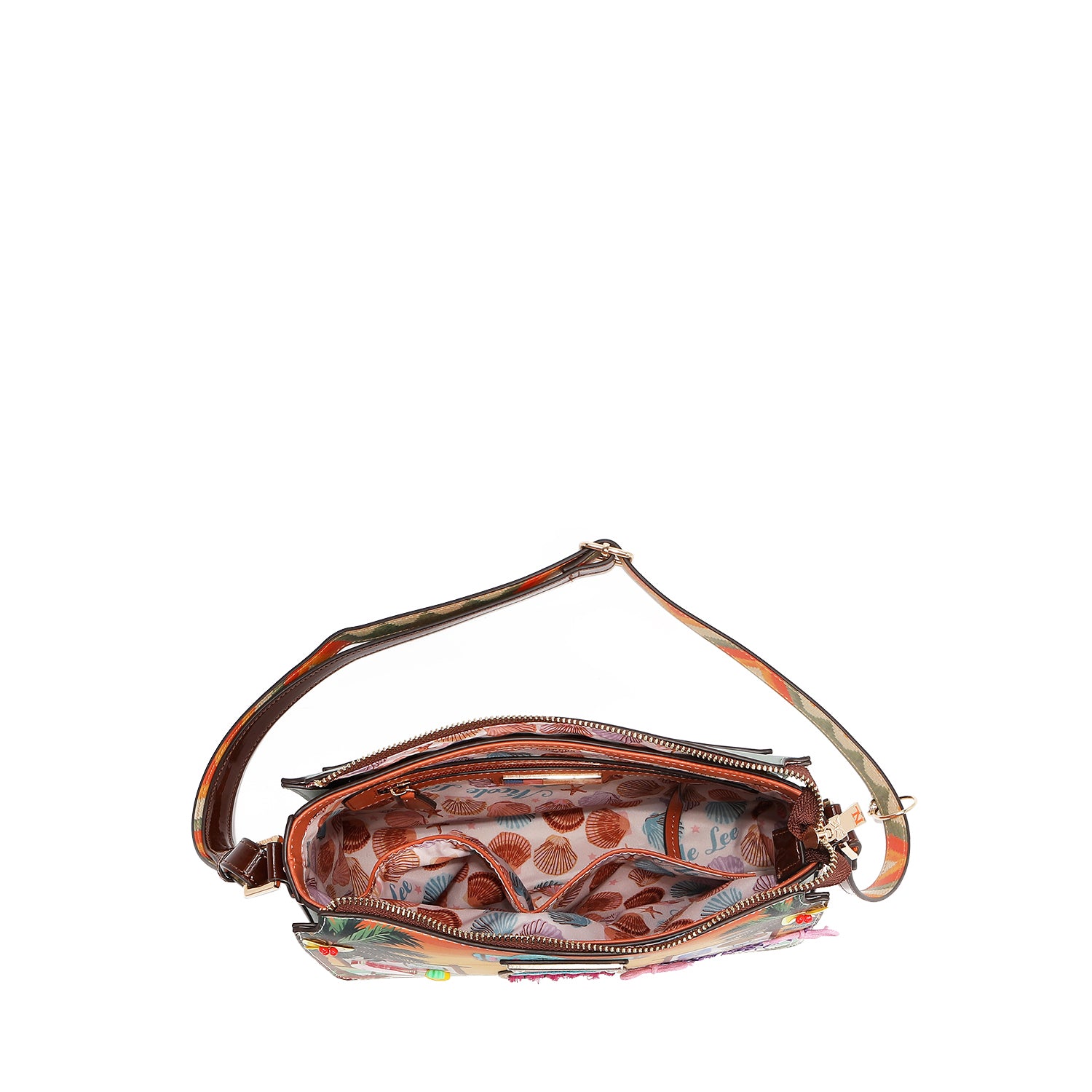Stylish Sun and Sand Crossbody Bag for Women - Lightweight & Water-Resistant Beach Shoulder Bag - Perfect for Travel, Shopping, and Outdoor Adventures