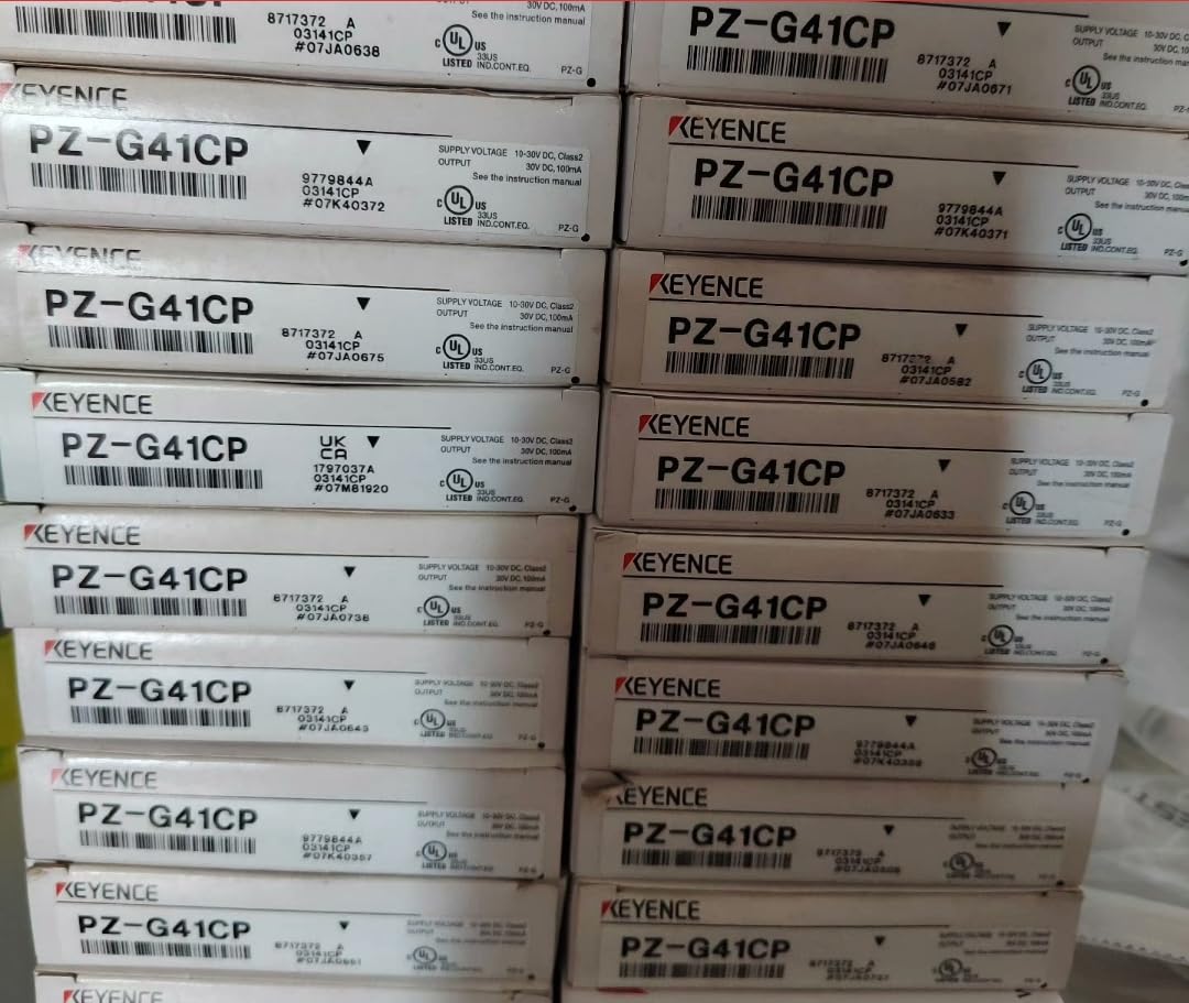 PZ-G41CP High-Quality Unused Spare Parts - OEM Replacement Components | Perfect for Industrial Equipment Repair & Maintenance