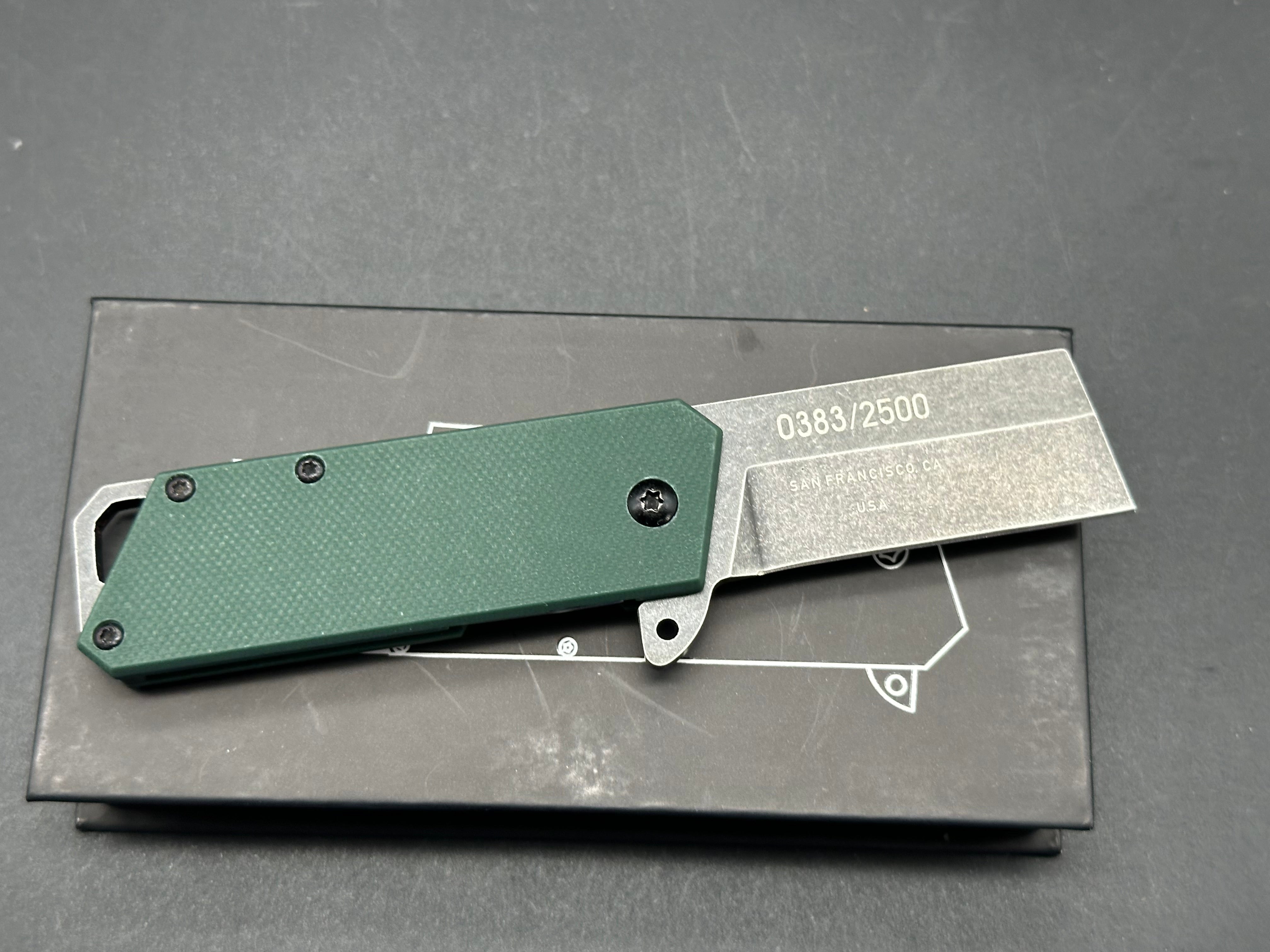 Rive Mini Rogue Sequoia Pocket Knife - 2.75