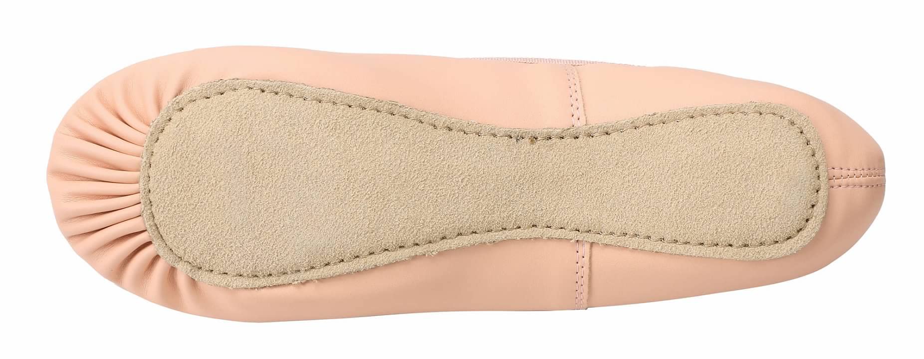 Linodes PU Leather Ballet Shoes for Women & Girls | Comfortable Dance Slippers | Perfect for Ballet Practice, Dance Classes & Performances