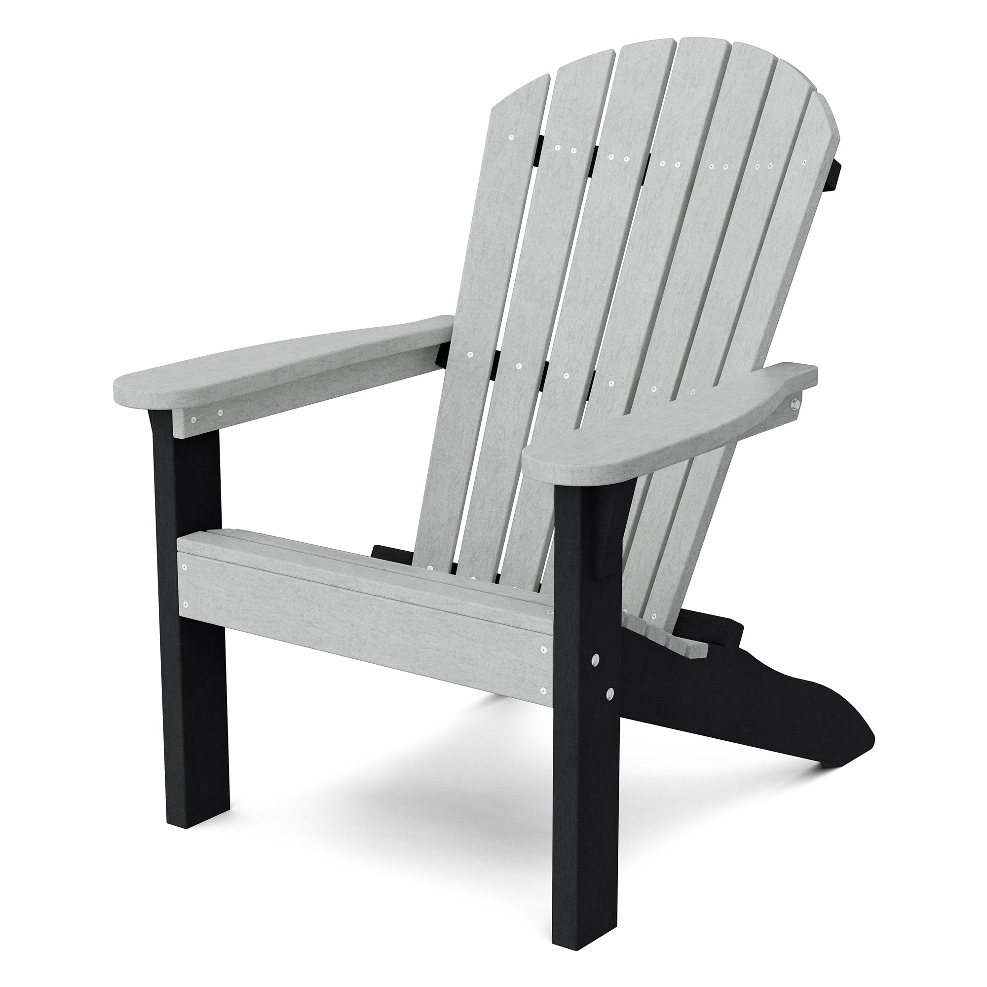 Heritage Sunset Adirondack Chair - Outdoor Patio Furniture for Backyard, Garden & Poolside Relaxation | Durable Weather-Resistant Wooden Lounge Chair