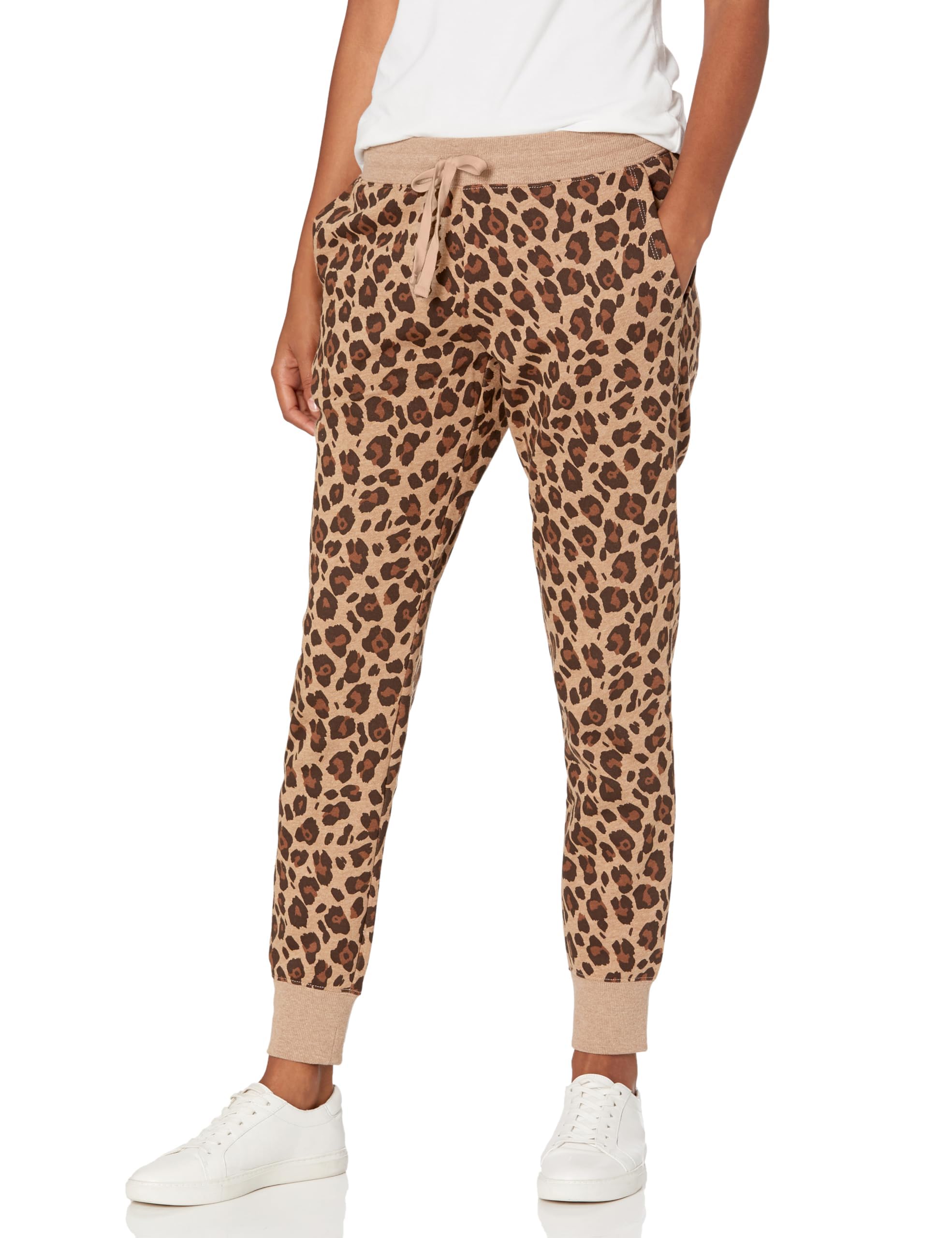 Amazon Essentials Women's Fleece Jogger Sweatpants - Soft Comfortable Lounge Pants for Yoga, Running & Home Wear (Limited Edition Colors)