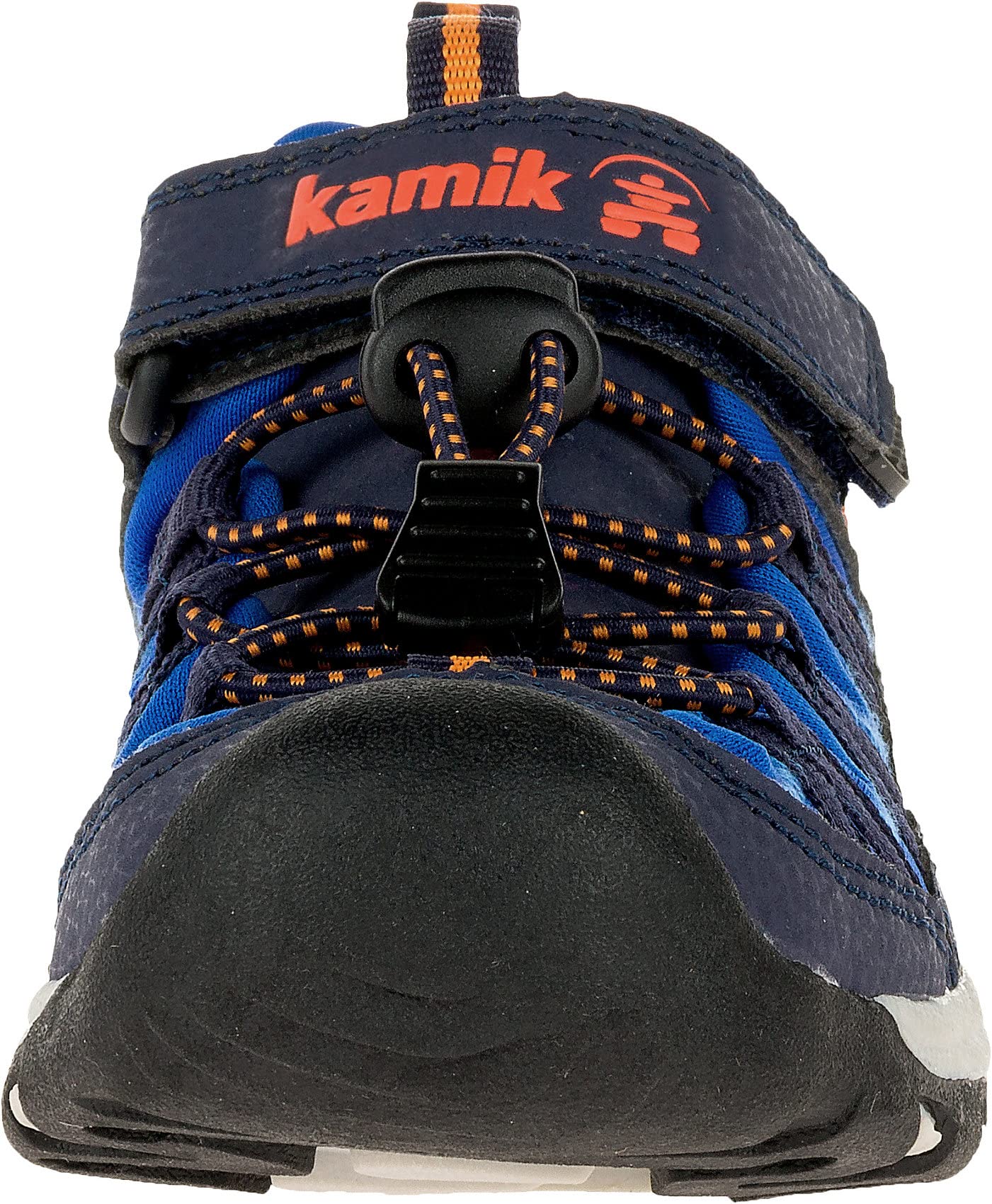 Kamik Unisex Kids' Closed-Toe Sandals for Toddlers - Size 14 Little Kid | Water-Resistant Play Shoes for Beach, Pool & Outdoor Adventures