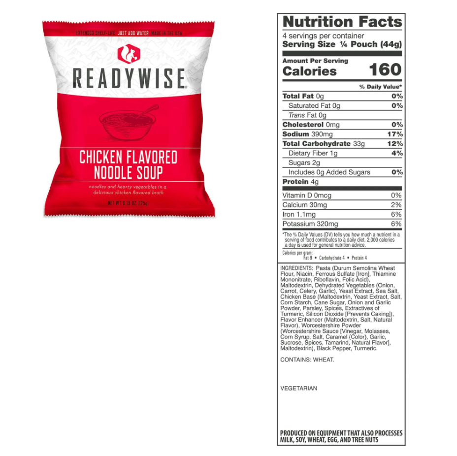720 Serving Emergency Food Bucket - Long Shelf Life Breakfast & Entree Meals for Disaster Preparedness, Camping & Survival Kits