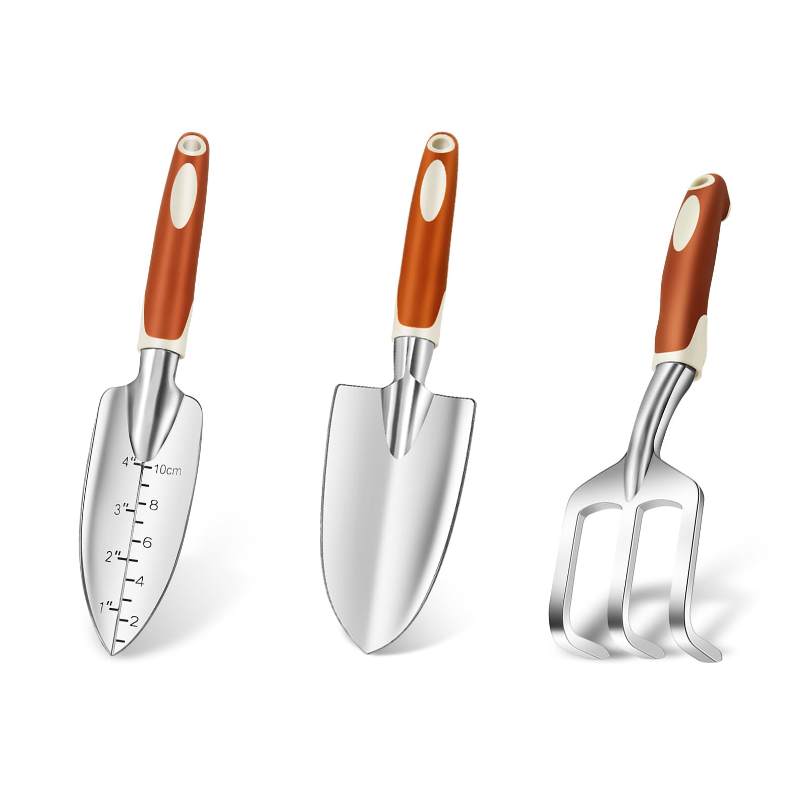 Premium Aluminum Alloy Gardening Tools Set - Durable, Sturdy & Non-Slip for Outdoor Planting - Perfect for Parent-Child Gardening Activities & Women Gardeners - Ideal Gardening Gift for Birthdays, Mother's Day & Outdoor Enthusiasts - Great for Home Gardens, Backyard Planting & Landscaping Projects
