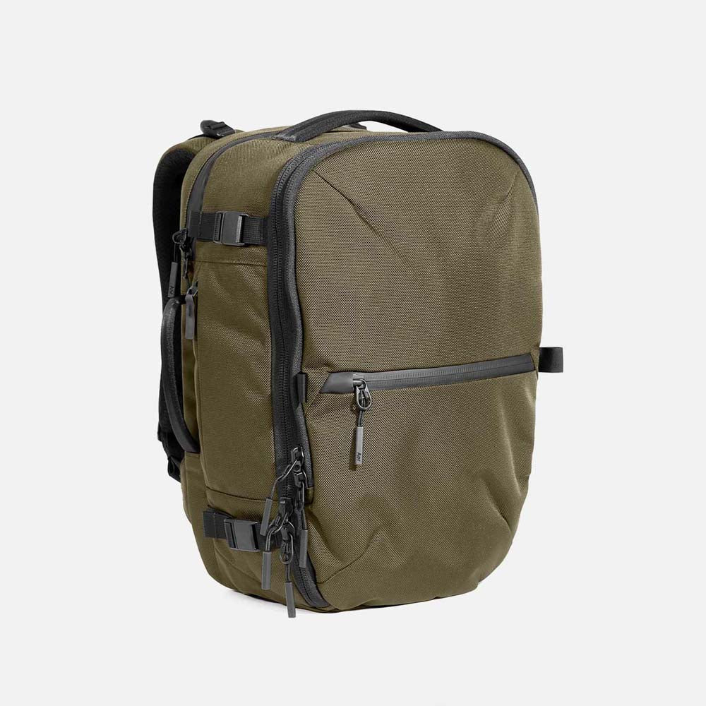 Compact Travel Pack 3 - Lightweight Carry-On Backpack for Airplane, Business & Weekend Trips - Perfect for Work, Gym & Outdoor Adventures