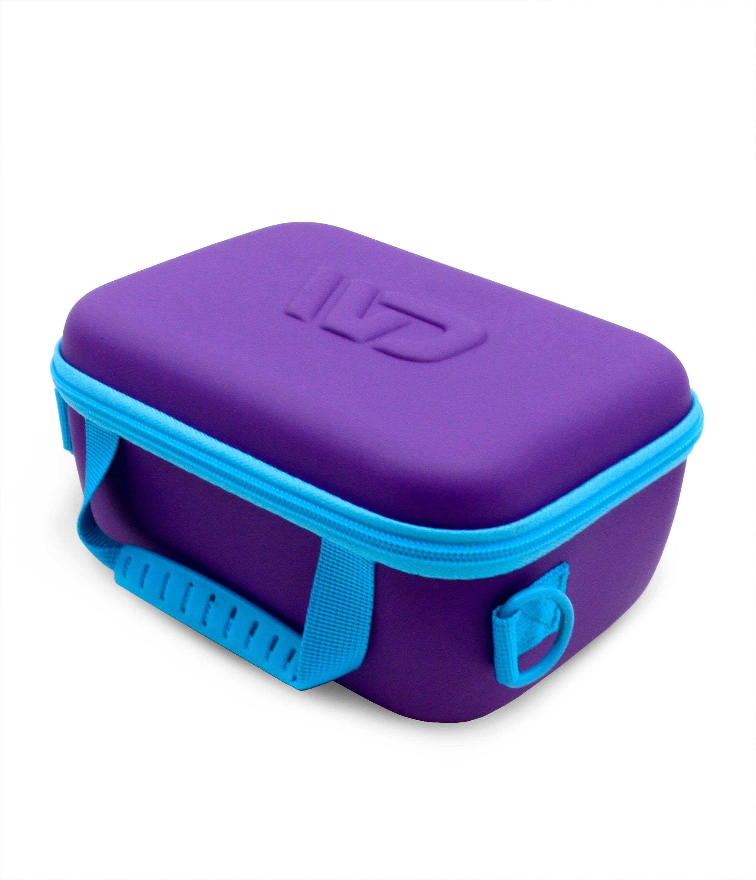 CASEMATIX 8 Hard Shell EVA Travel Case with Shoulder Strap & Padded Divider - Fits 7