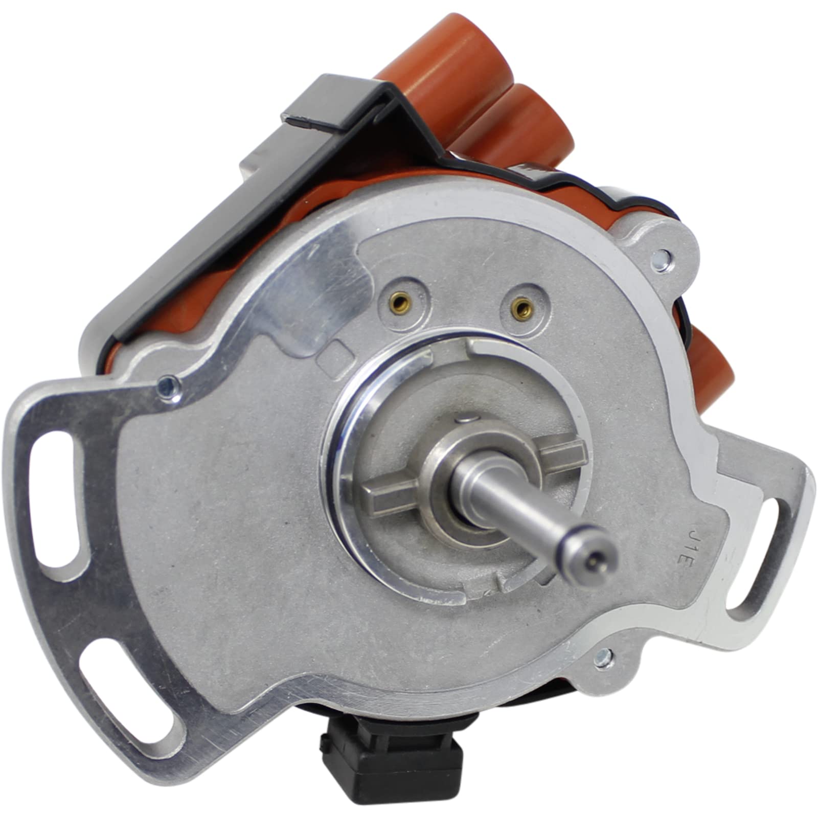 AIP Electronics Heavy Duty Stock Series Complete Electronic Ignition Distributor Compatible with 1985-1989 Volvo 740 760 780 2.3L Turbo B230FT - OEM Fit D2001-SS - Perfect for Engine Performance & Restoration Projects
