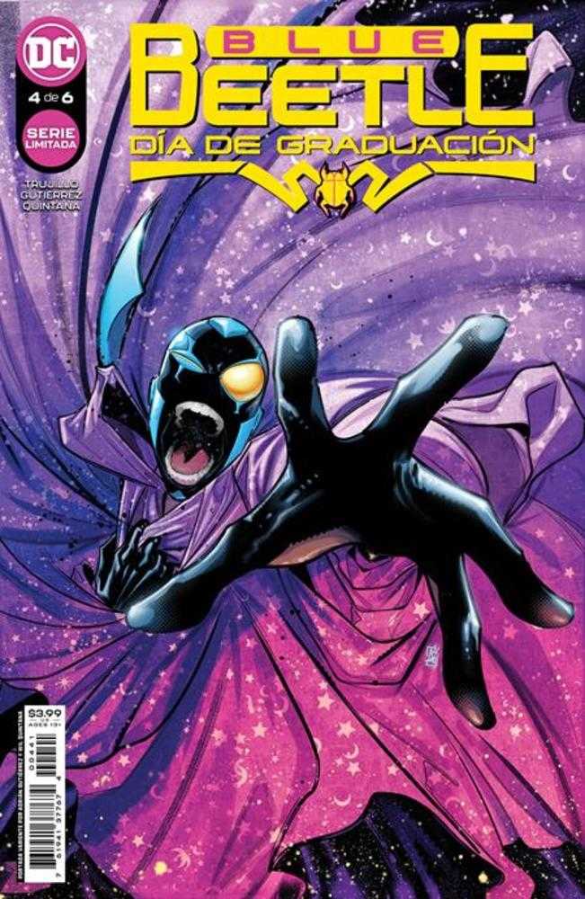 Blue Beetle Graduation Day #4 (Of 6) Cover D Spanish Language Edition - Comic Book for Collectors & Spanish Readers, Perfect for Gifts & Graduation Celebrations