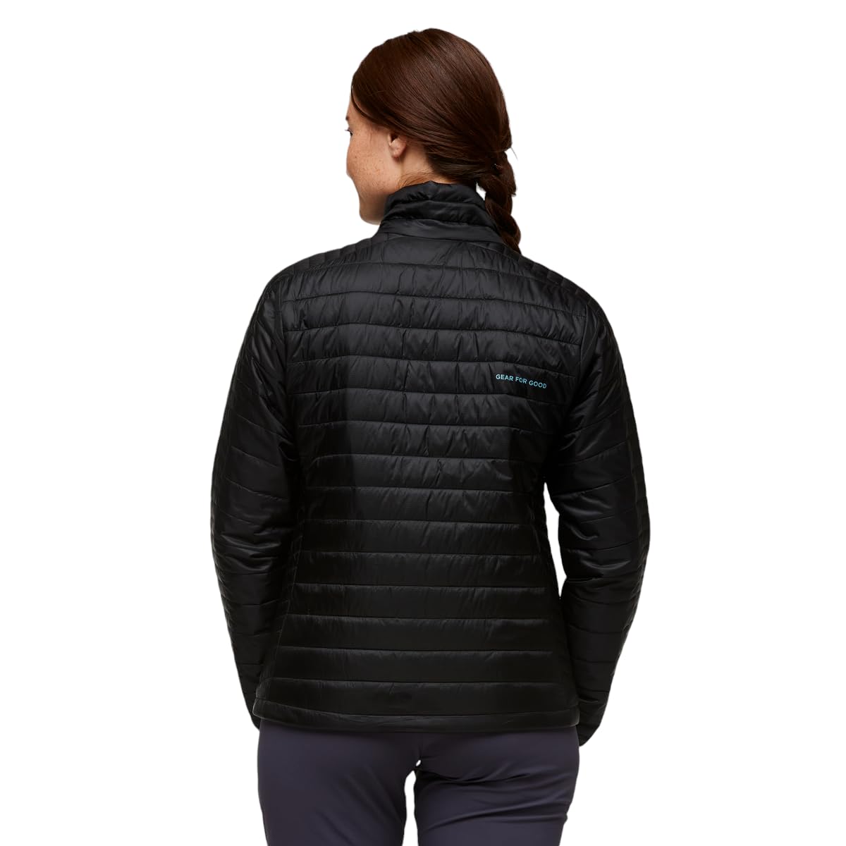 Cotopaxi Capa Insulated Jacket for Women - Lightweight Waterproof Winter Coat with Hood - Perfect for Hiking, Travel & Outdoor Adventures