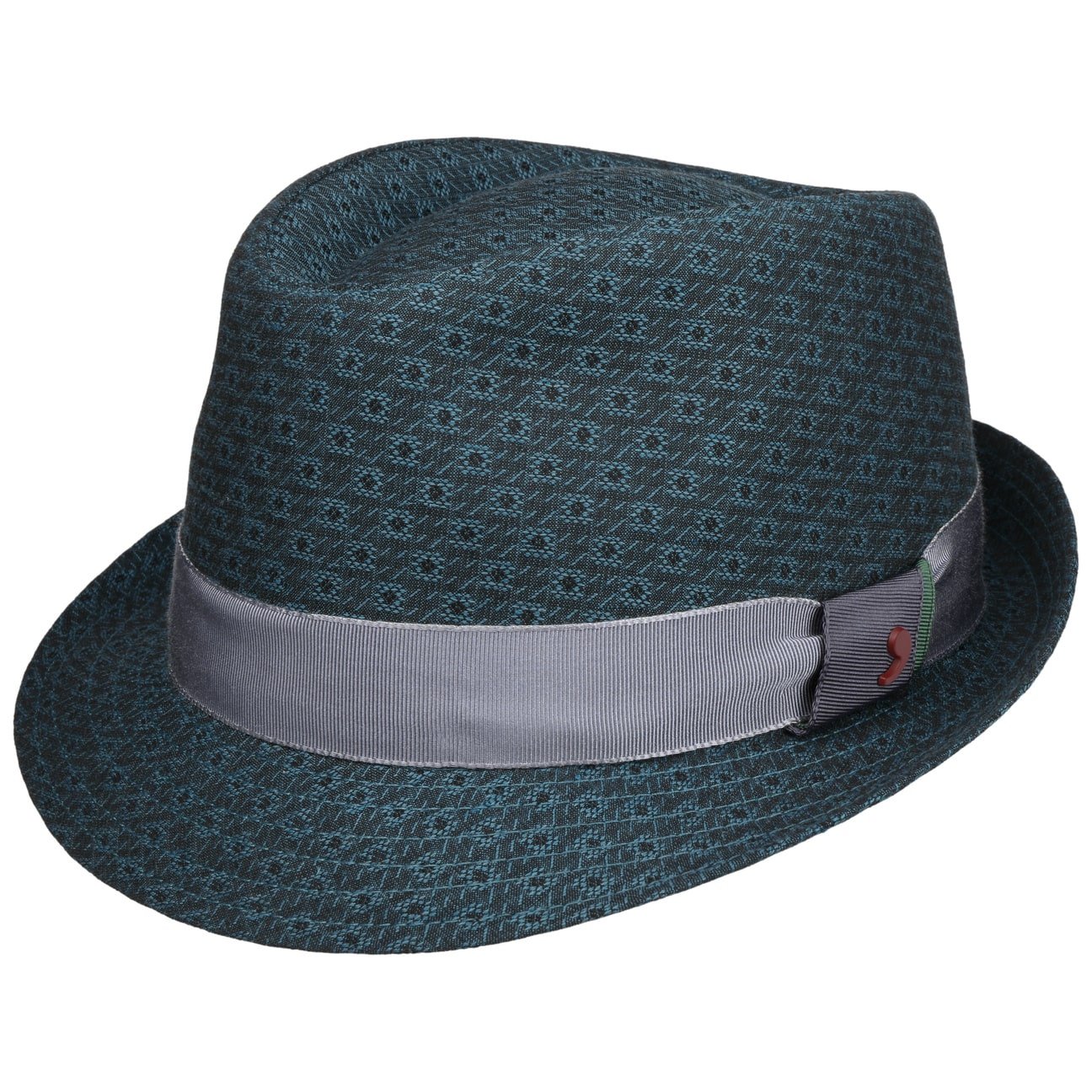 Stylish Salvio Trilby Cloth Hat by Alfonso D'Este – Perfect for Outdoor Events, Weddings & Fashion