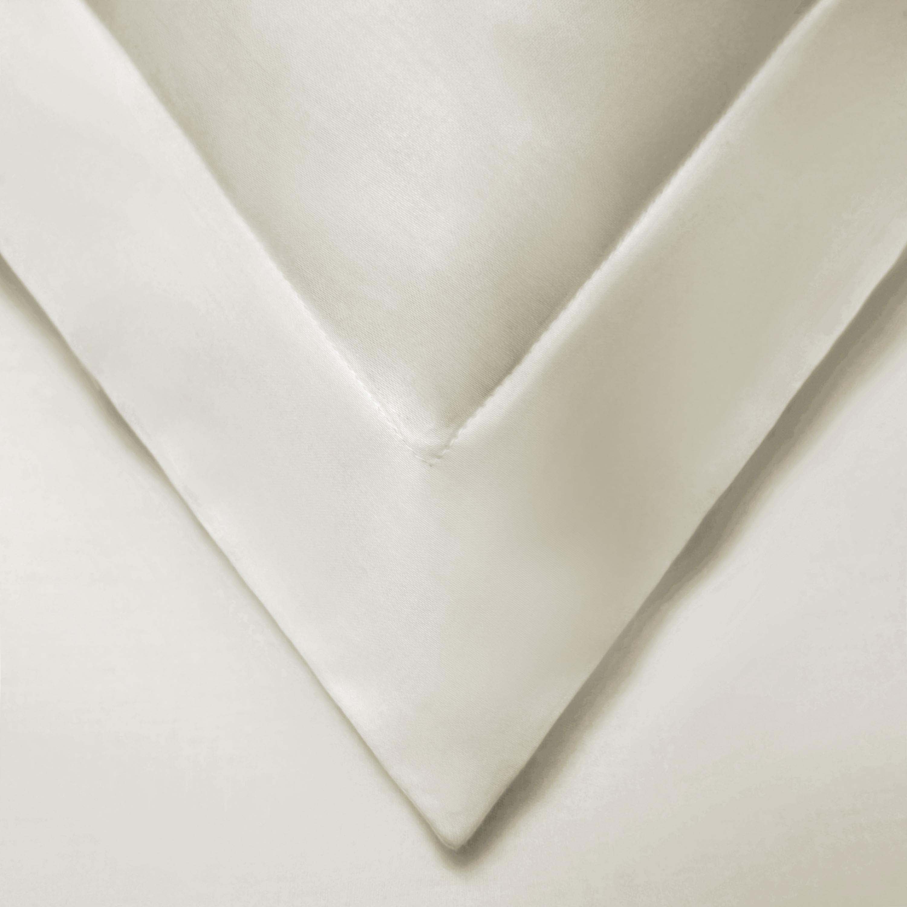 Premium 800 Thread Count Cotton Blend 3-Piece Duvet Cover Set - Soft, Breathable Bedding for Luxury Comfort - Perfect for Master Bedrooms, Guest Rooms & Hotels