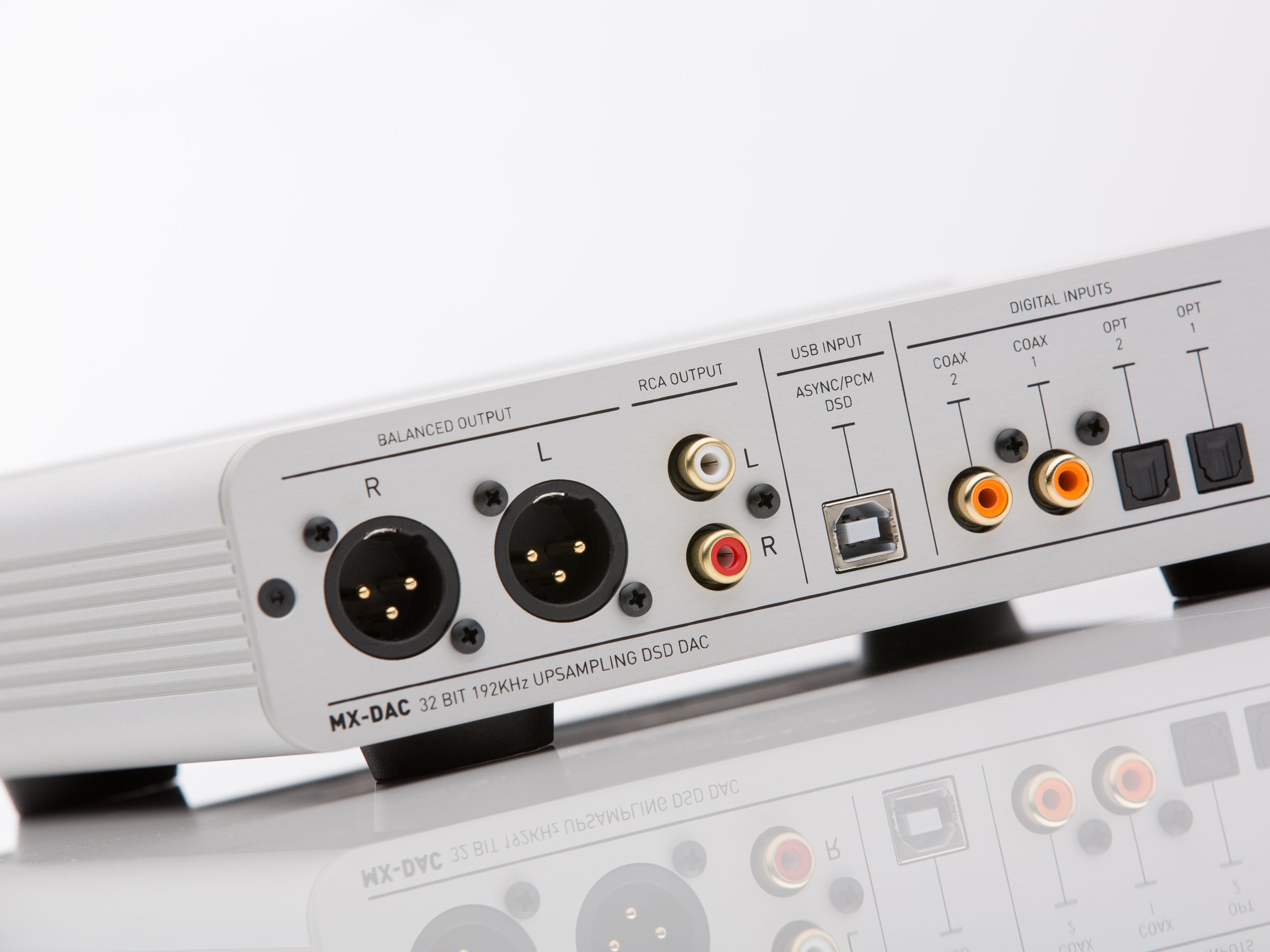 Musical Fidelity MX DAC - High Resolution Digital Audio Converter for Audiophiles | Perfect for Home Theater & Hi-Fi Music Systems