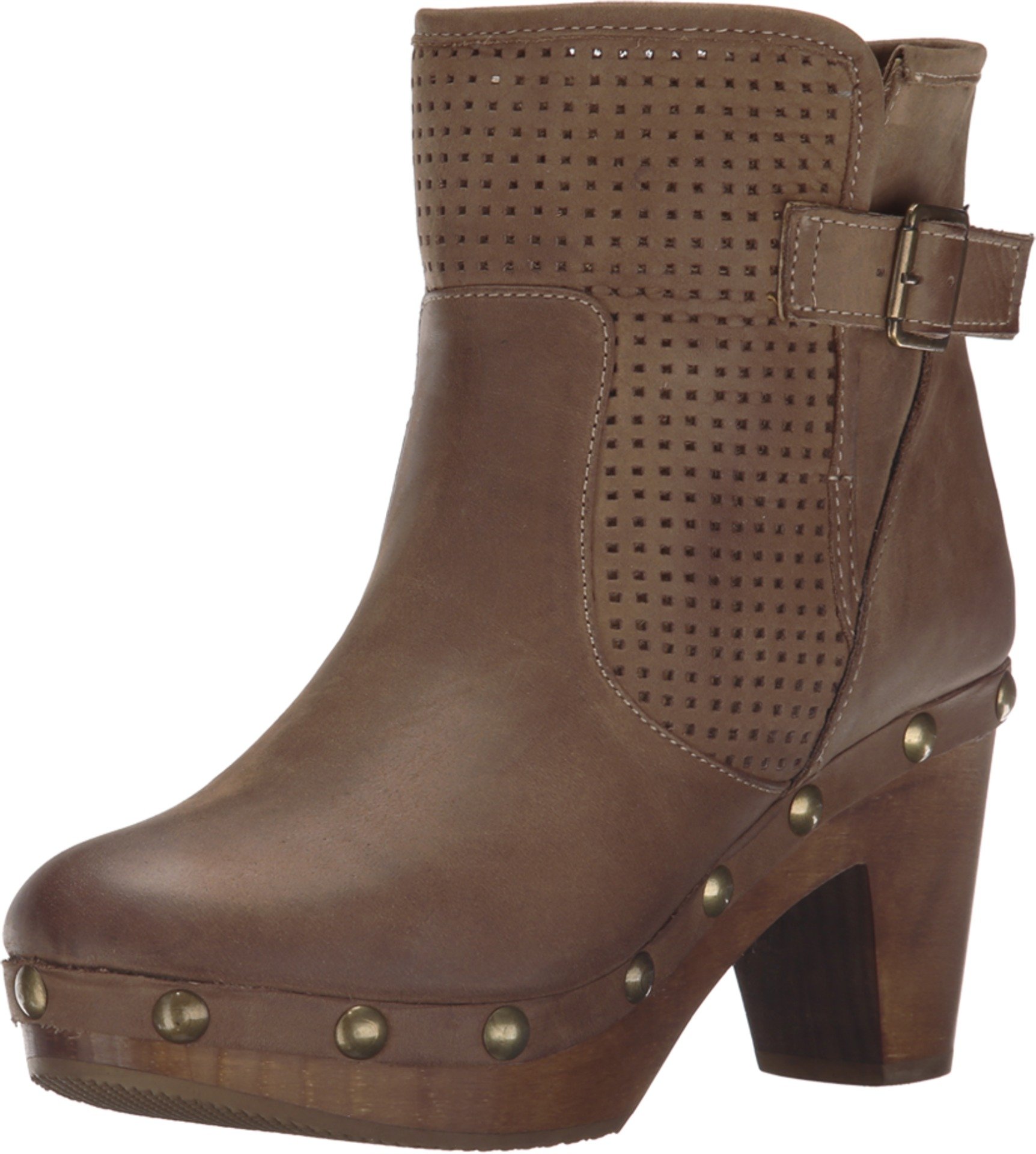 **Cordani Women's Zella Walnut Nubuck Boots – Stylish & Comfortable Ankle Boots for Casual Outfits & Fall Fashion**    *(Use for: Everyday Wear, Office Outfits, Autumn Styling, Date Nights & Weekend Adventures)*