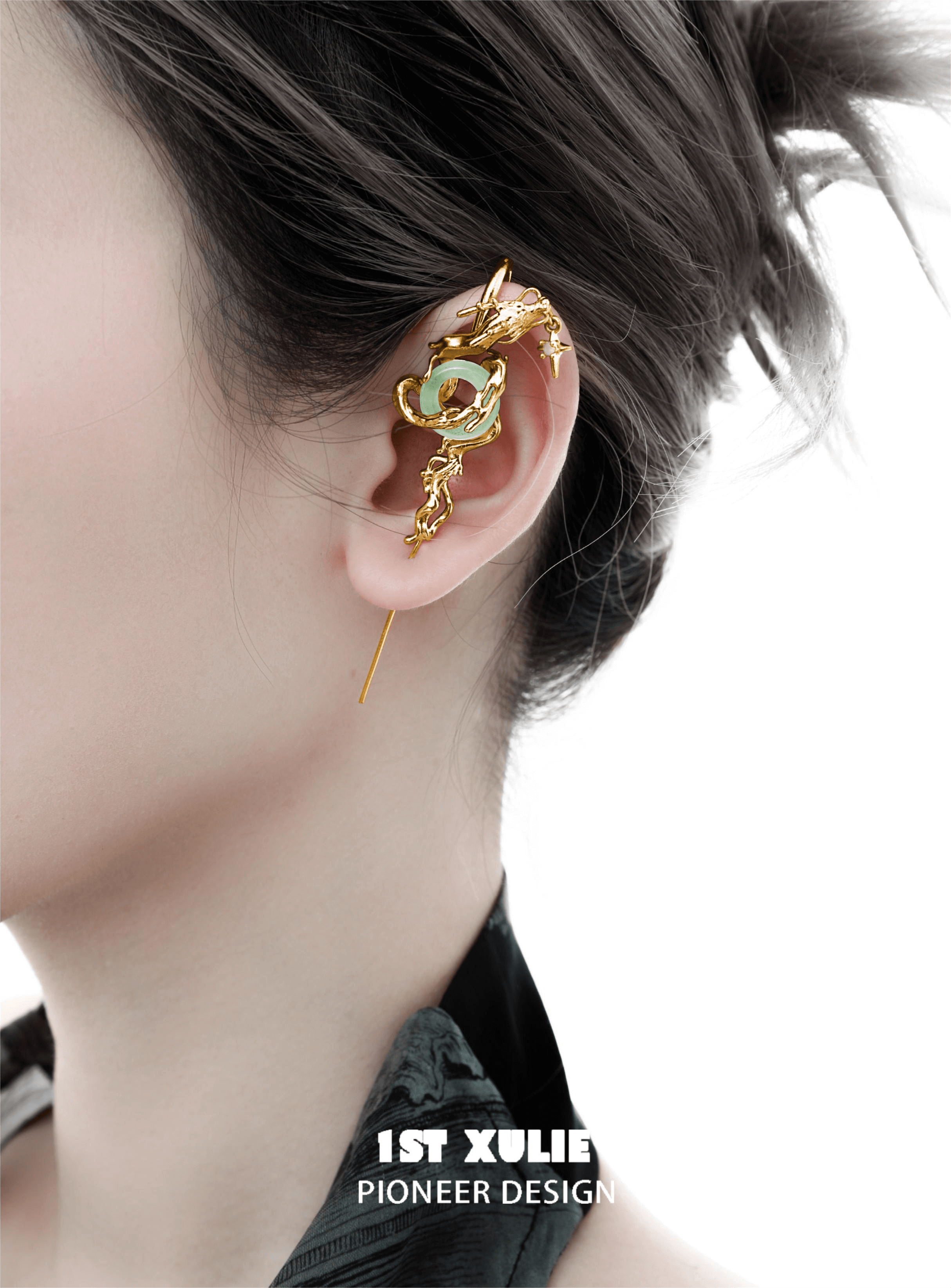 24K Gold Plated Opal Crystal Earrings for Women - 18K Platinum Hypoallergenic Piercing Studs | Elegant Gift for Bridal, Party & Special Occasions