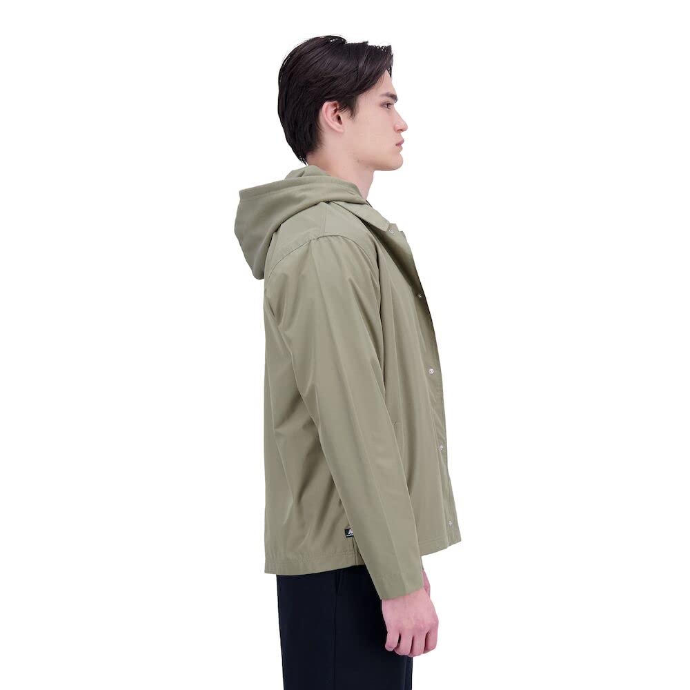 New Balance Men's Essentials Reimagined Woven Jacket - Lightweight Breathable Windbreaker for Running, Hiking & Outdoor Activities