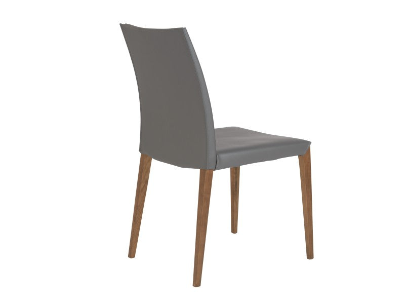 Premium Euro Marcella Leather Chair - Elegant & Durable Leather Lounge Chair for Living Room, Office, or Study | Comfortable Seating for Home & Workspace