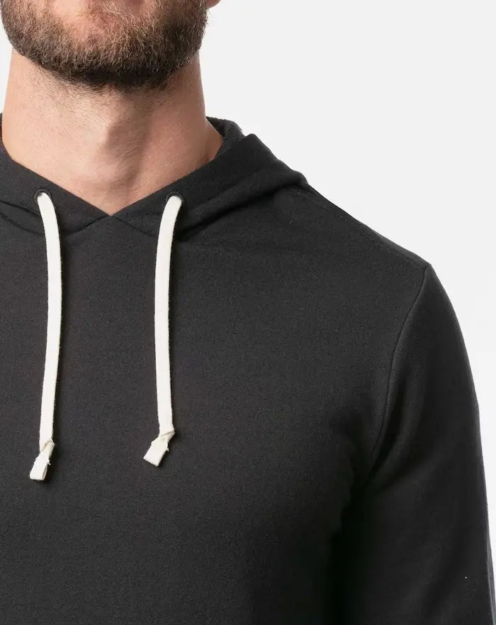 TravisMathew Men's Cloud Hoodie - Soft & Lightweight Pullover Sweatshirt for Casual Wear, Gym, and Outdoor Activities