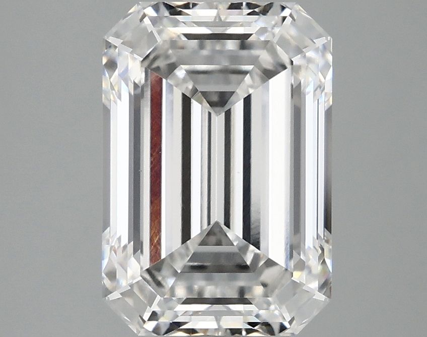 3 Carat E Color VVS2 Clarity Emerald Cut Lab-Grown Diamond - Perfect for Engagement Rings & Luxury Jewelry