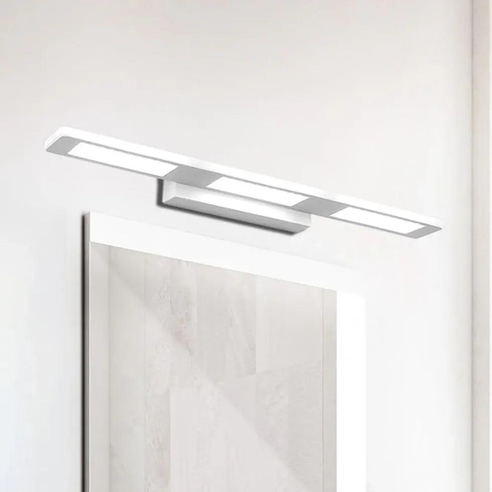 Modern Linear LED Bathroom Wall Lights - Waterproof Vanity Mirror Lighting for Bathroom, Bedroom & Dressing Room - Perfect for Makeup, Shaving & Ambient Lighting