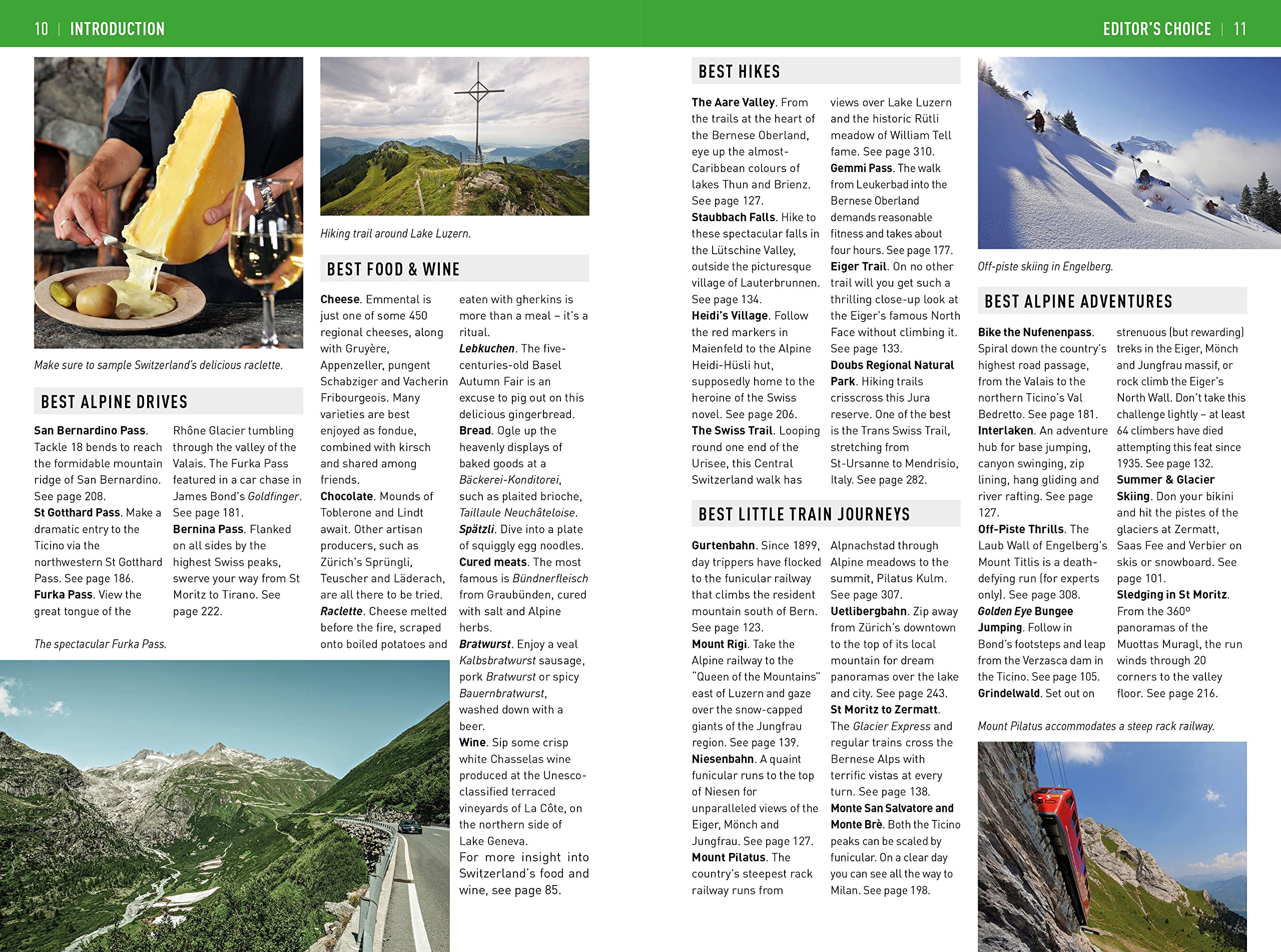 Insight Guides Switzerland - Comprehensive Travel Guide eBook for Exploring Swiss Alps, Cities & Culture | Perfect for Hiking, Sightseeing & Vacation Planning