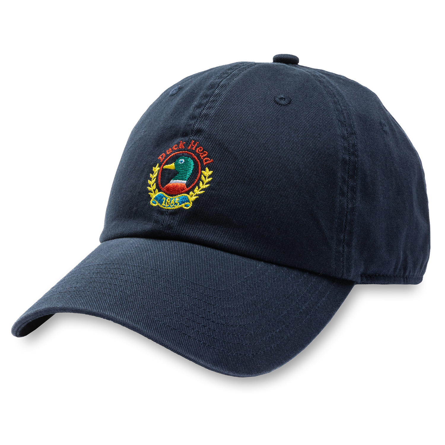 Embroidered Crest Hat - Stylish & Durable Baseball Cap for Men & Women - Perfect for Outdoor Sports, Casual Wear & Fashion Accessories