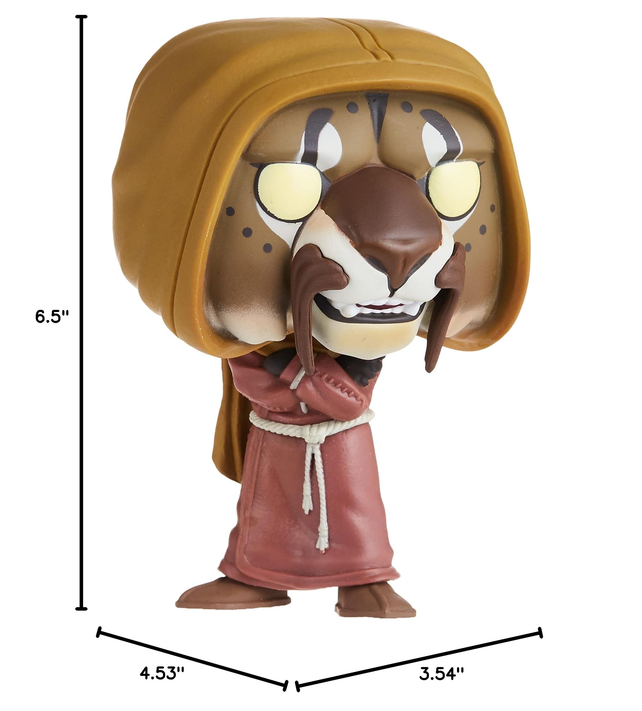 Funko Pop! The Elder Scrolls V: Skyrim - M'aiq The Liar Exclusive Vinyl Collectible Figure | Perfect for Gamers, Collectors & Skyrim Fans | Great for Display, Gifts & Gaming Room Decor