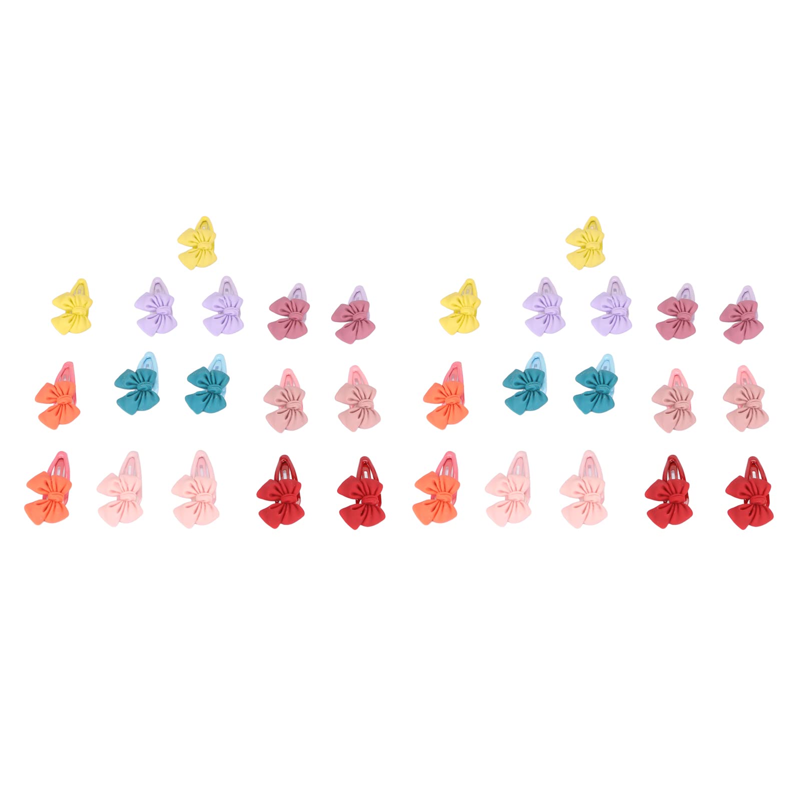 Zerodis 32 Pcs Cute Resin Dog Hair Clips for Women - Pet Hair Accessories for Bridal, Wedding, Party & Daily Use