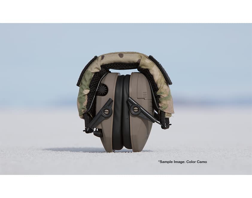 Walker's Universal Shooting Earmuff Headband Cover - Breathable Hearing Protection Wrap with Hook & Loop Closure for Hunters & Range Shooting - Perfect for Outdoor Sports, Gun Ranges & Noise Protection