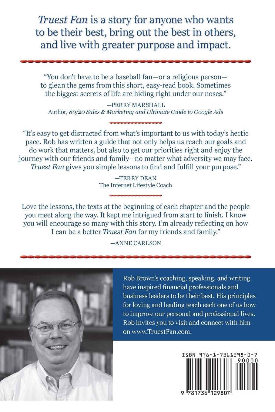Truest Fan: Live, Love, and Lead with Purpose and Impact - Inspirational Book for Personal Growth & Leadership Development | Perfect for Motivational Gifts, Self-Help Readers, and Life Coaching