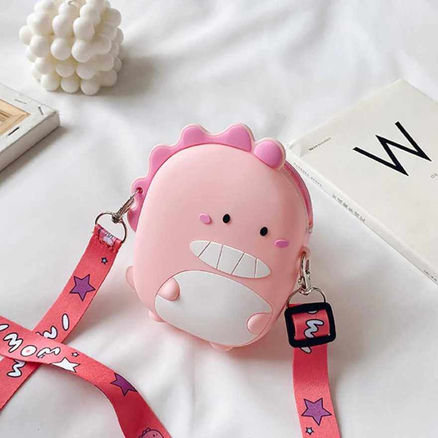 EITHEO Cute Silicone Sling Bag for Women & Girls - Small Crossbody Shoulder Purse | Perfect for Travel, Shopping & Daily Use