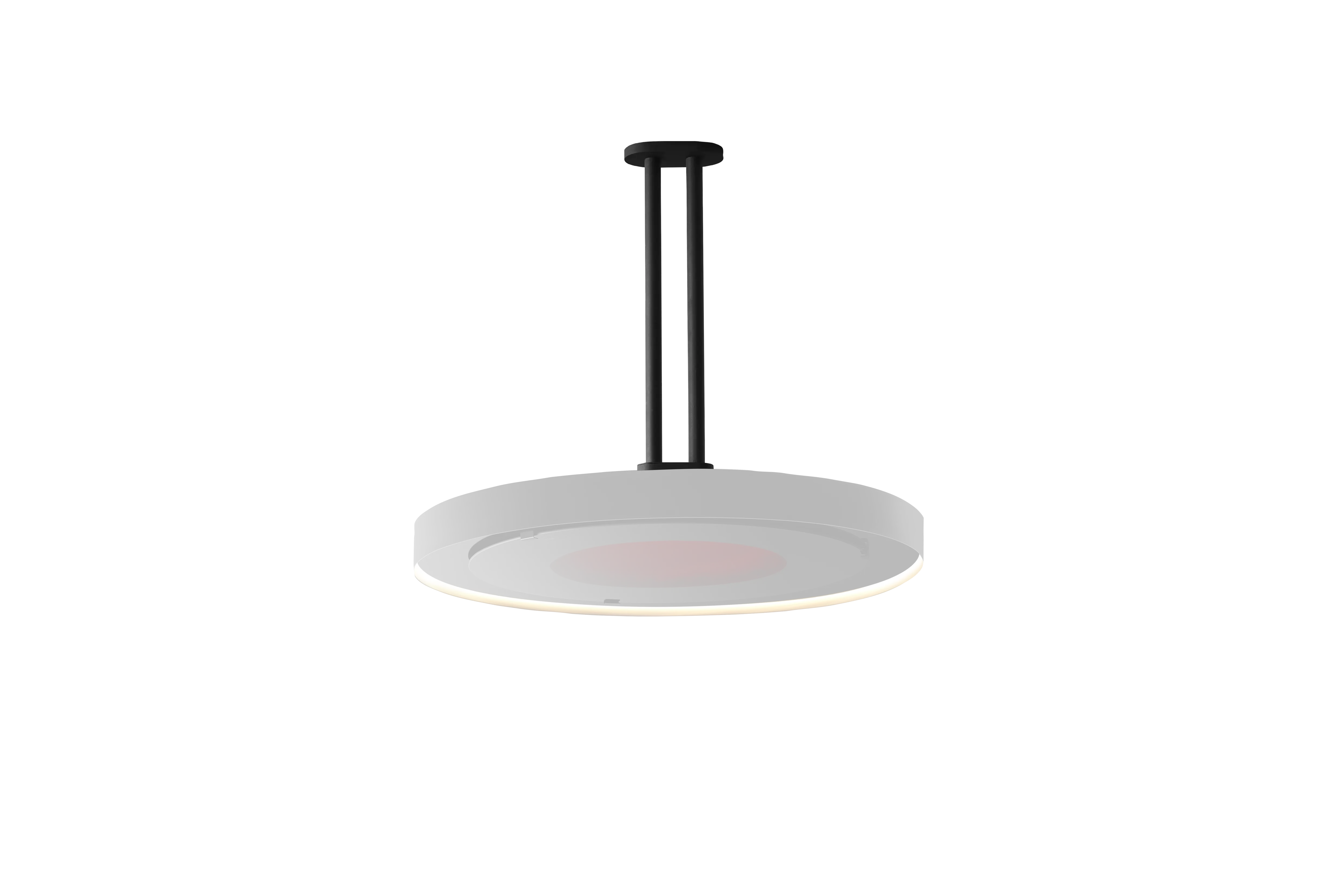 Bromic Eclipse Smart Heat Electric Pendant Heater - Outdoor Patio Heater with WiFi Control for Restaurants, Backyards & Decks