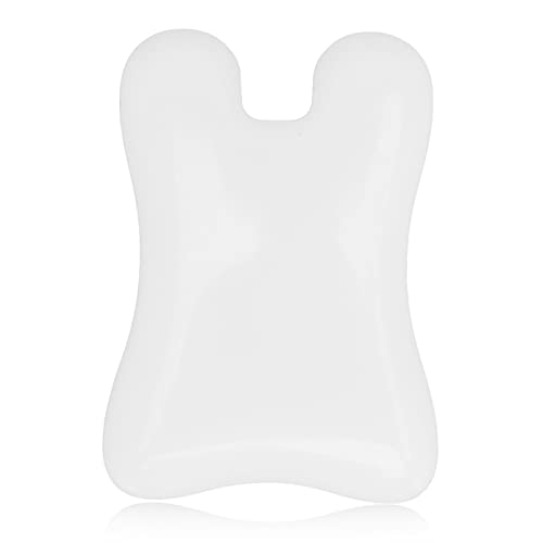 Natural Gua Sha Scraping Massage Tool for Face, Neck & Body - Jade Stone Facial Lifting Board, Traditional Chinese Therapy for Skin Care & Relaxation - Perfect for Home Spa, Self-Care Routine & Lymphatic Drainage
