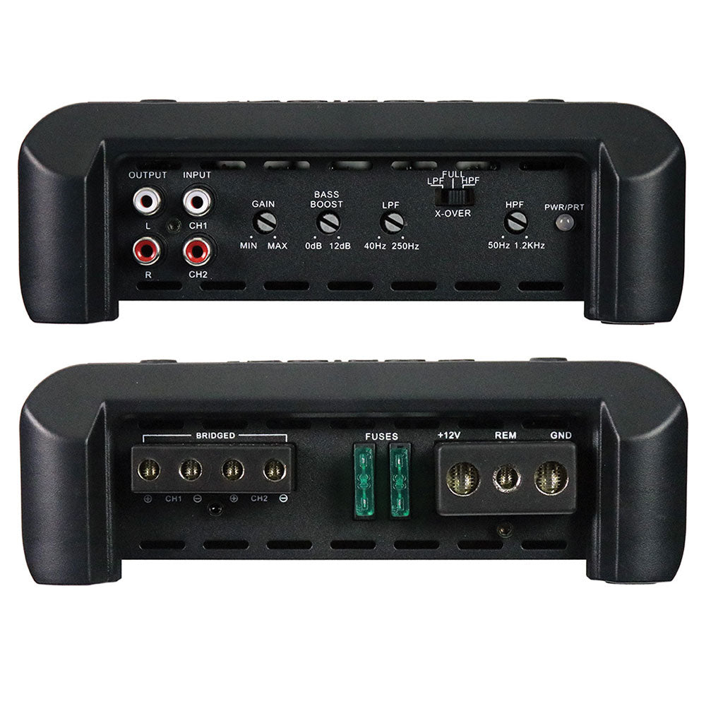 ORION CBT45002 2250W RMS/4500W MAX 2 Channel Car Audio Amplifier - Powerful Bass Boost for Trucks, SUVs & Custom Car Stereo Systems