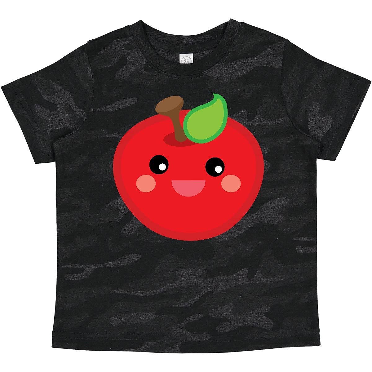 Inktastic Smiling Apple Baby T-Shirt - Cute Infant Bodysuit for Boys & Girls - Perfect for Playdates, Photoshoots & Everyday Wear