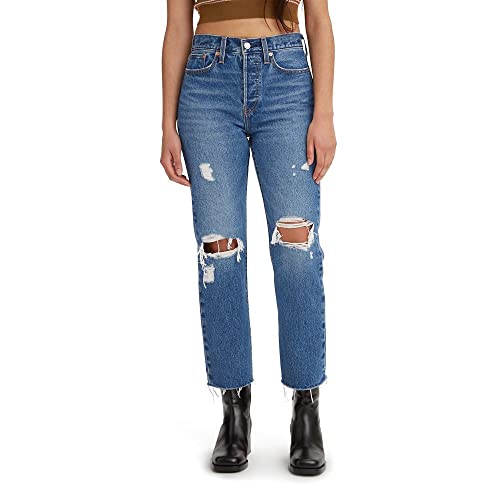 Medium Indigo Destructed