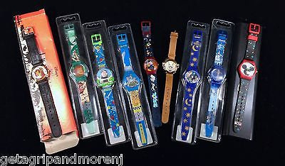 Disney Watch Collection - 9 New & Used Watches for Kids & Adults - Perfect for Gifts, Collectibles & Disney Fans